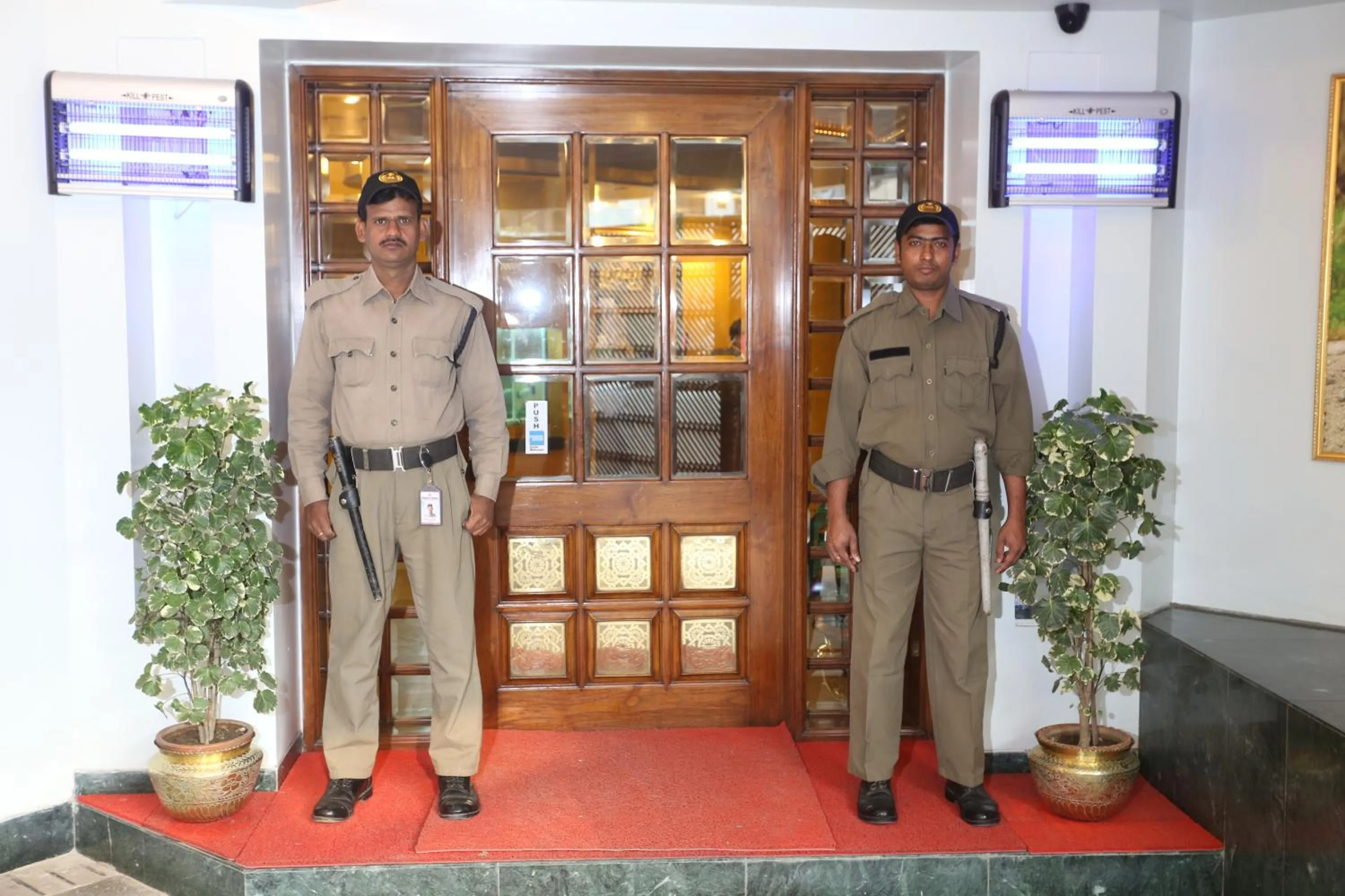 Staff in Eastern House