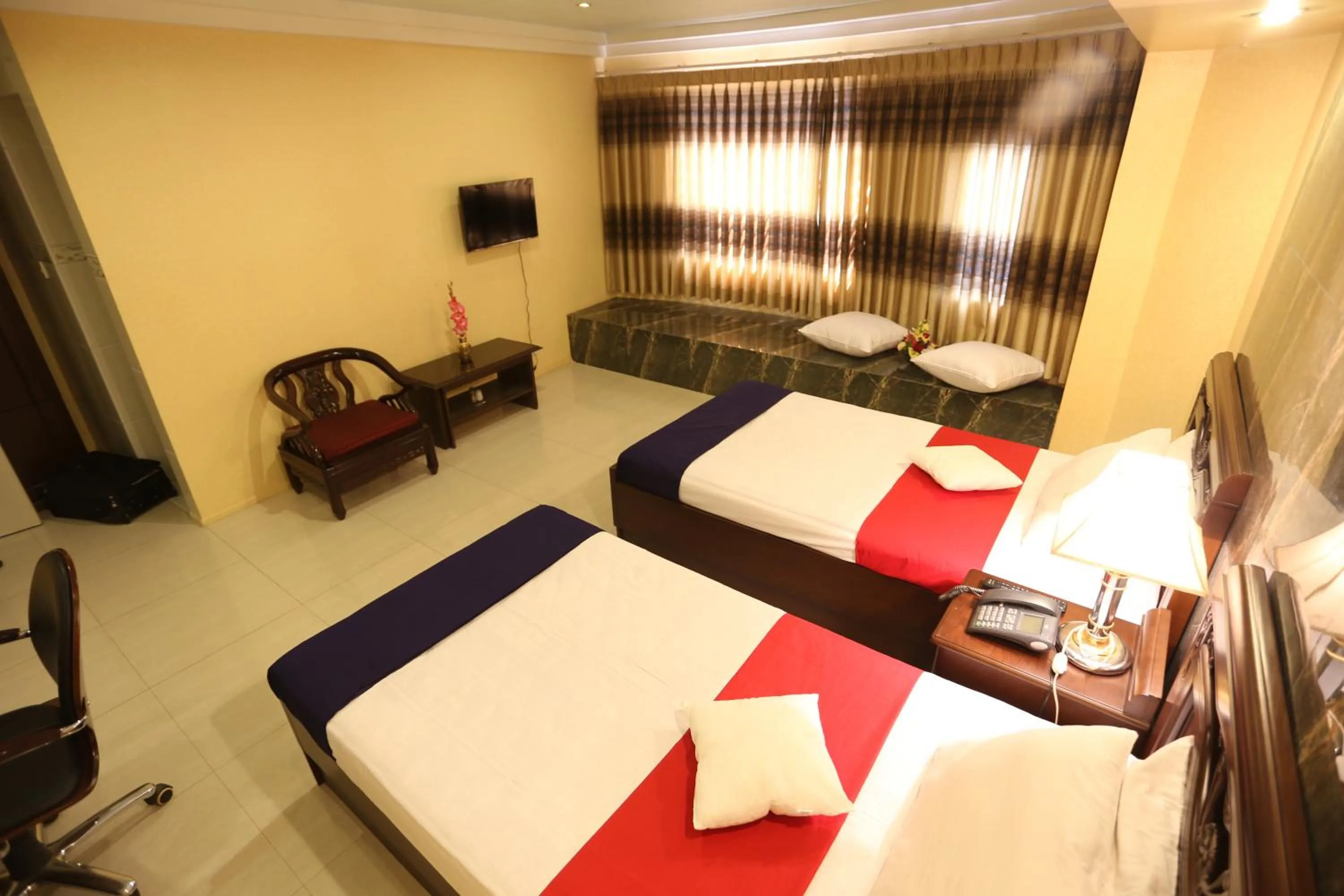 Photo of the whole room, Bed in Eastern House