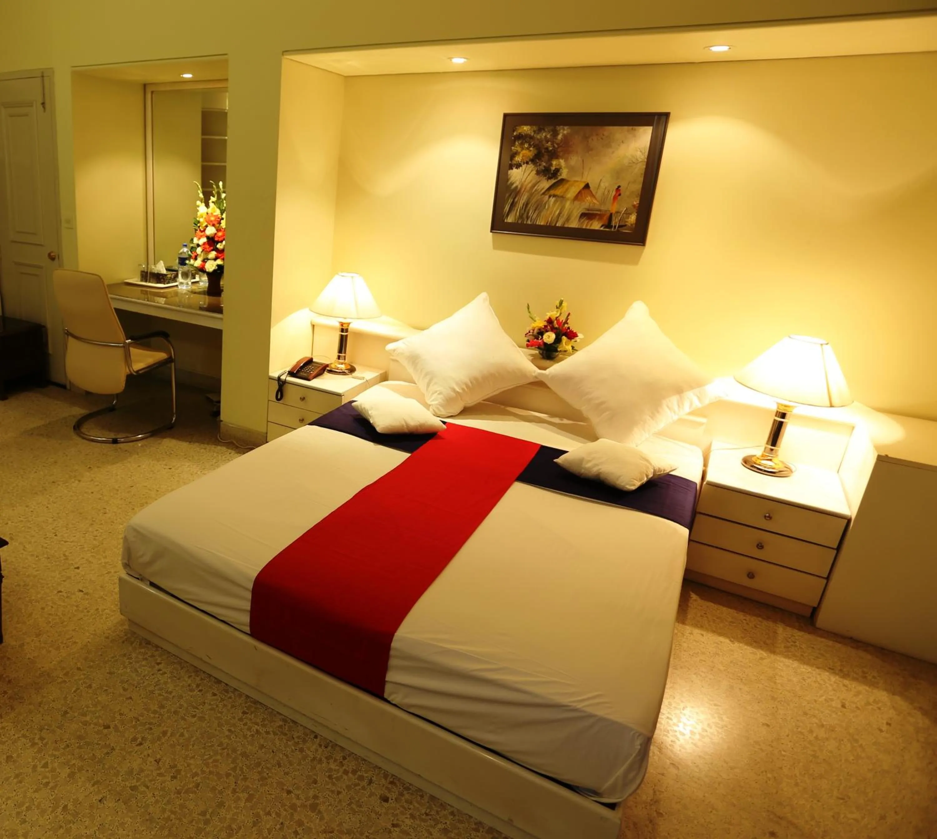 Photo of the whole room, Bed in Eastern House