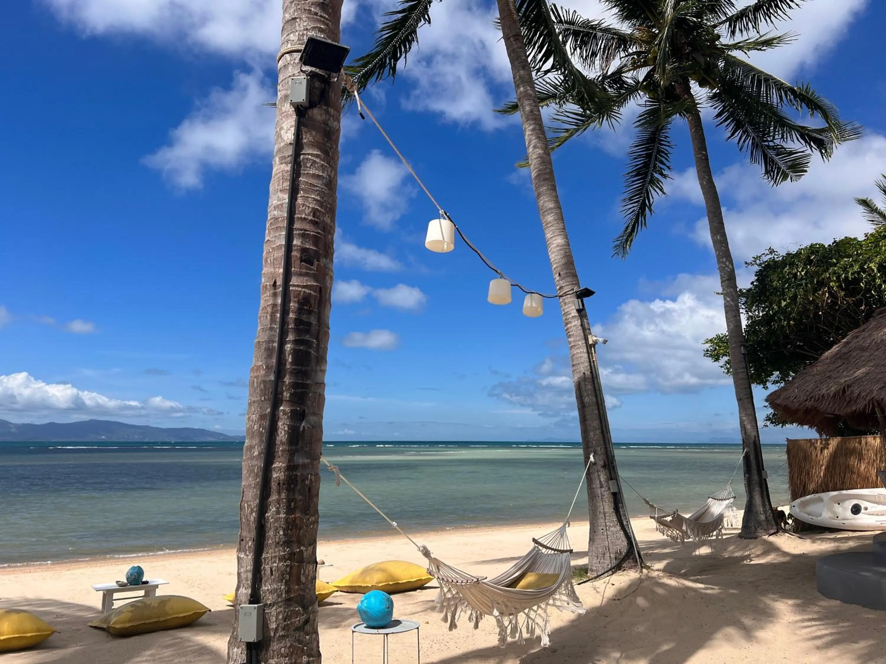 Beach in Sea Love Beach Bar & Bungalows