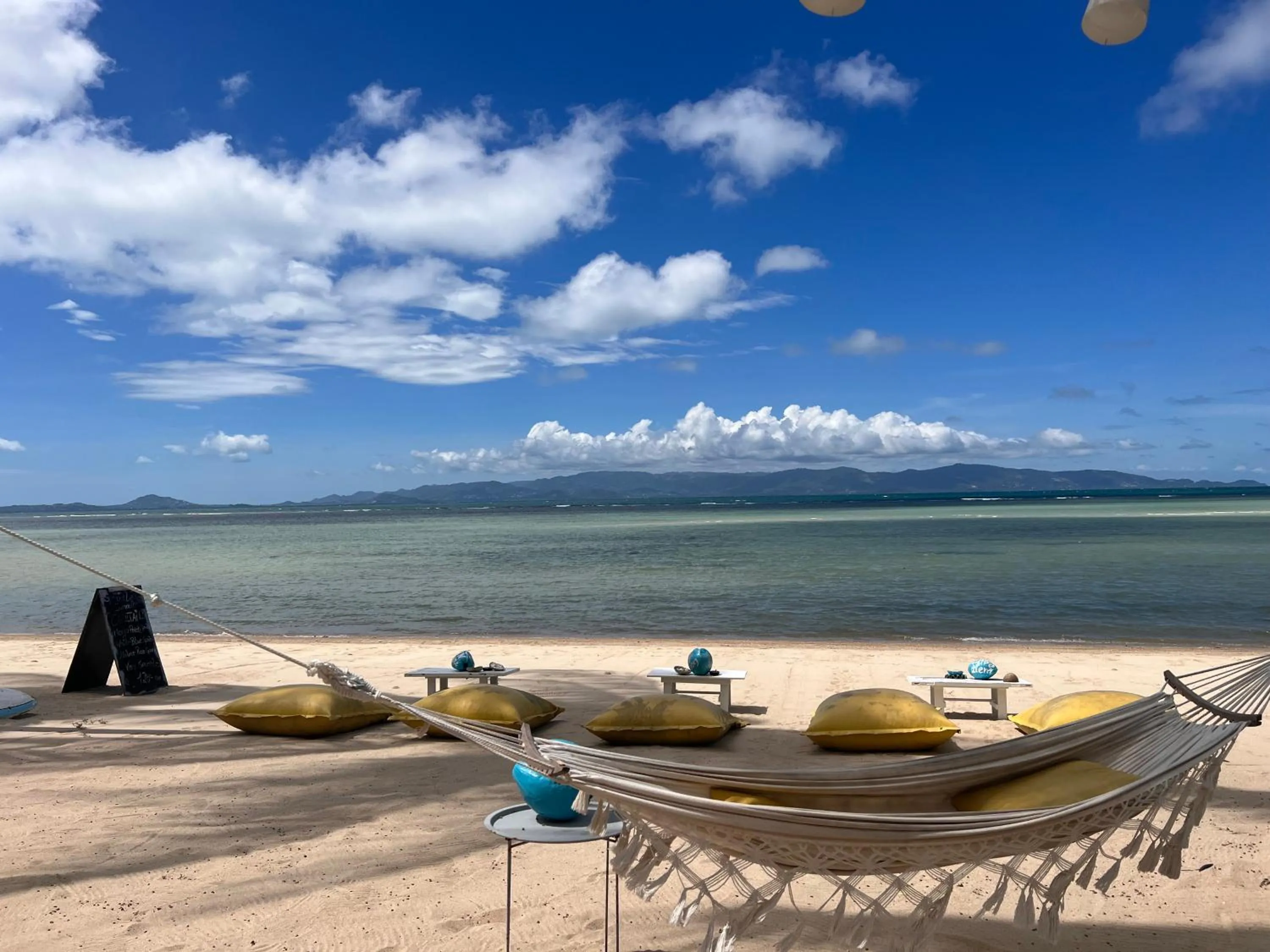 Beach in Sea Love Beach Bar & Bungalows