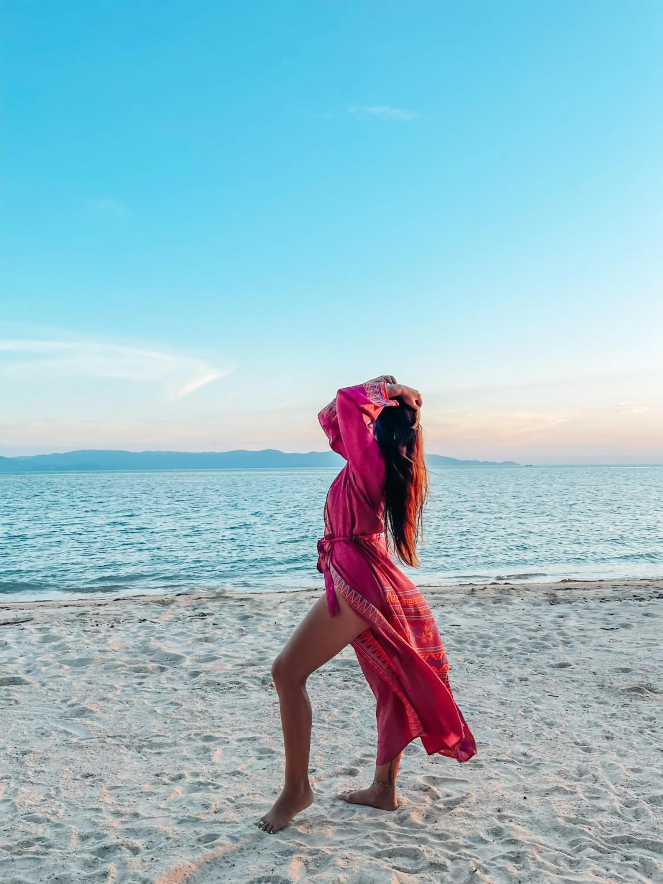 Beach in Sea Love Beach Bar & Bungalows