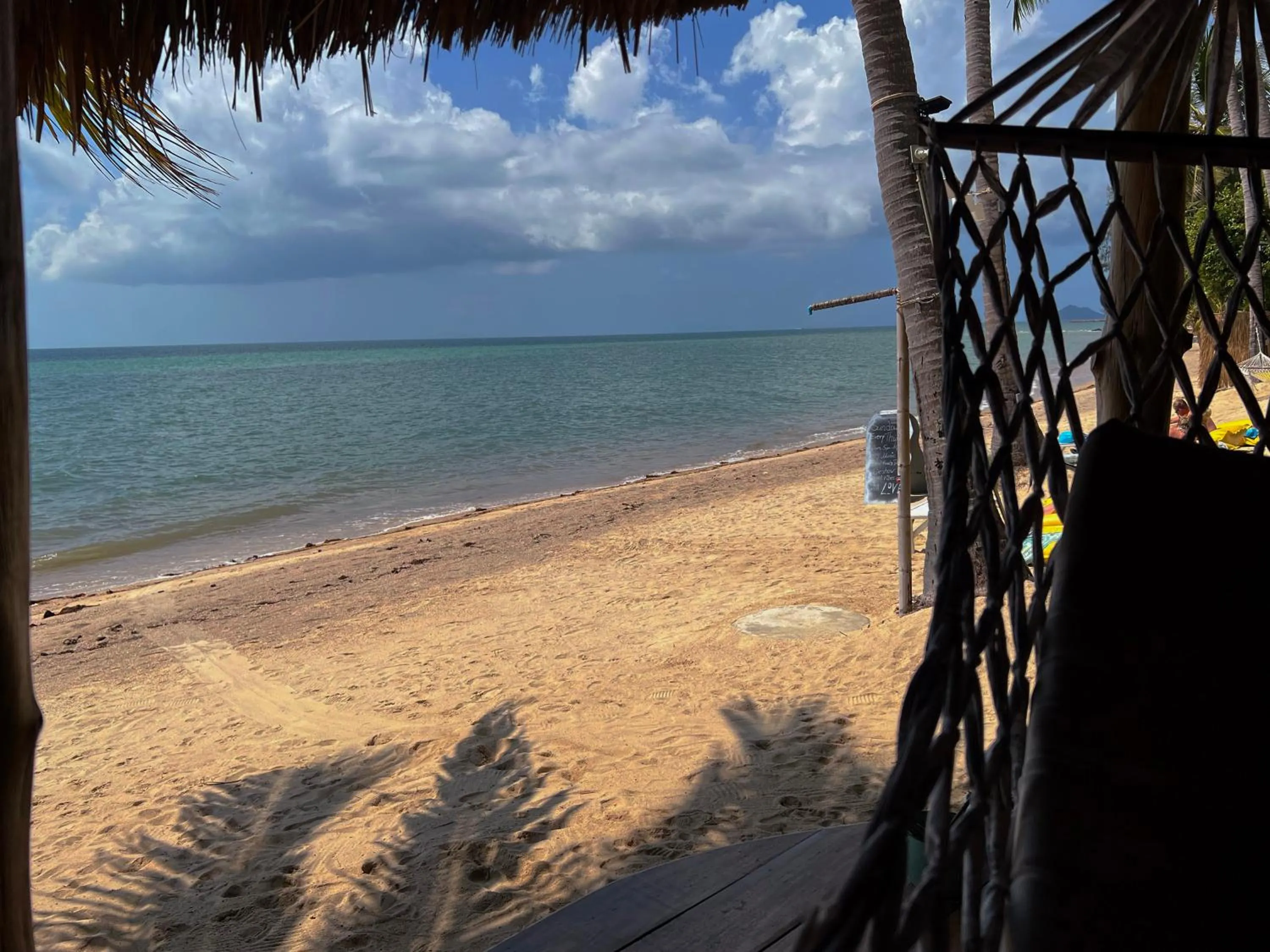 Sea view in Sea Love Beach Bar & Bungalows