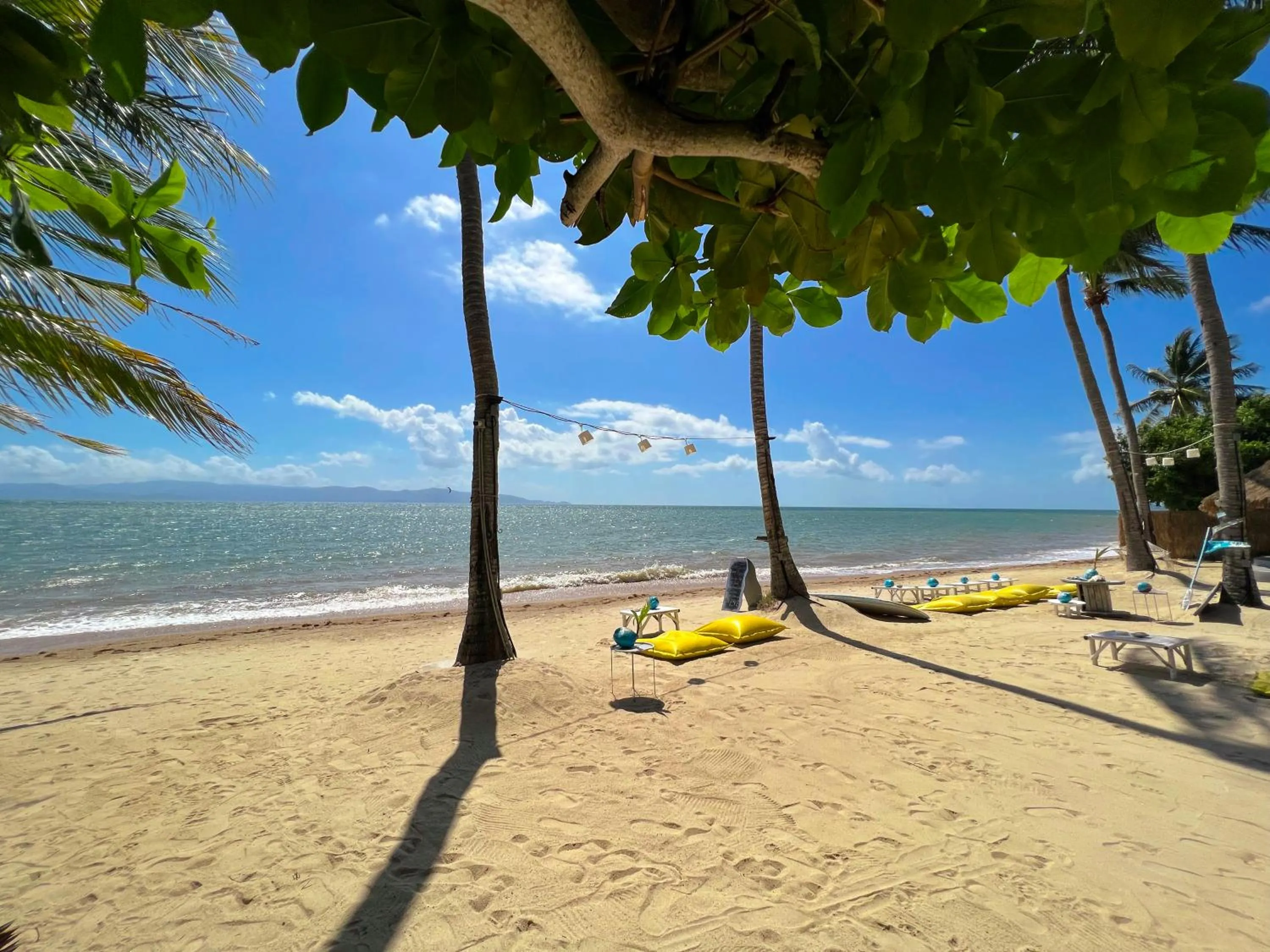 Beach in Sea Love Beach Bar & Bungalows