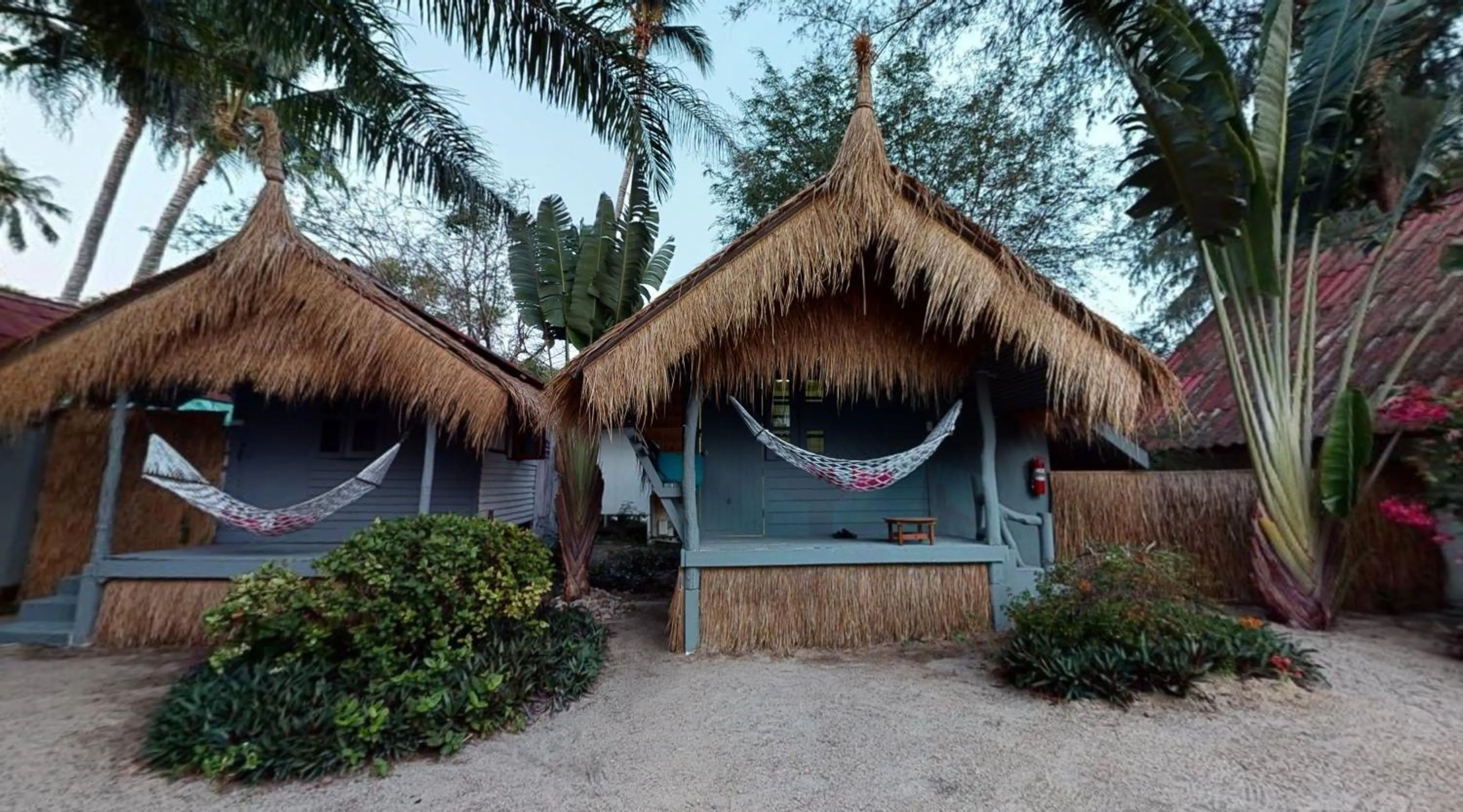 Property building in Sea Love Beach Bar & Bungalows