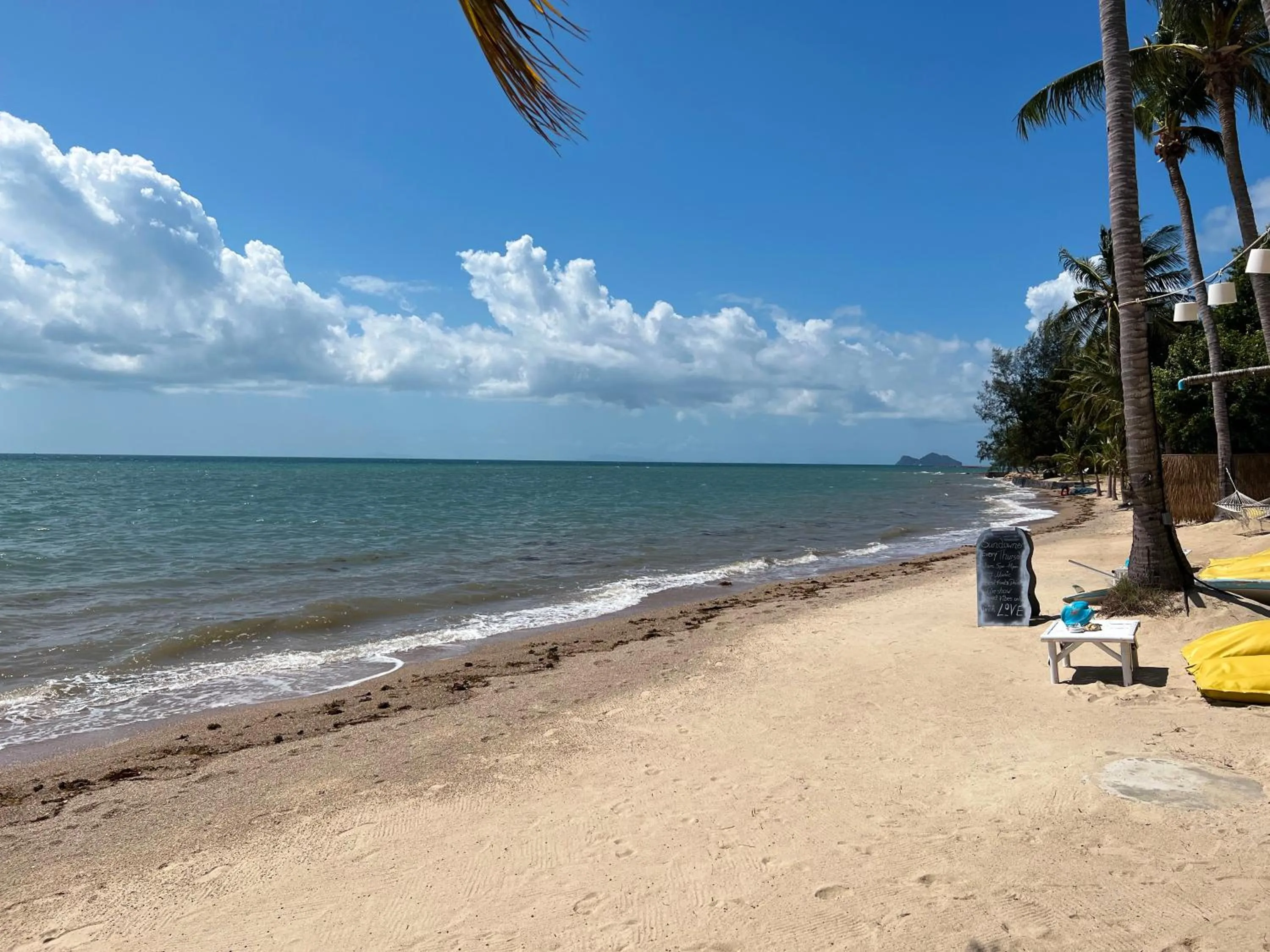 Beach in Sea Love Beach Bar & Bungalows