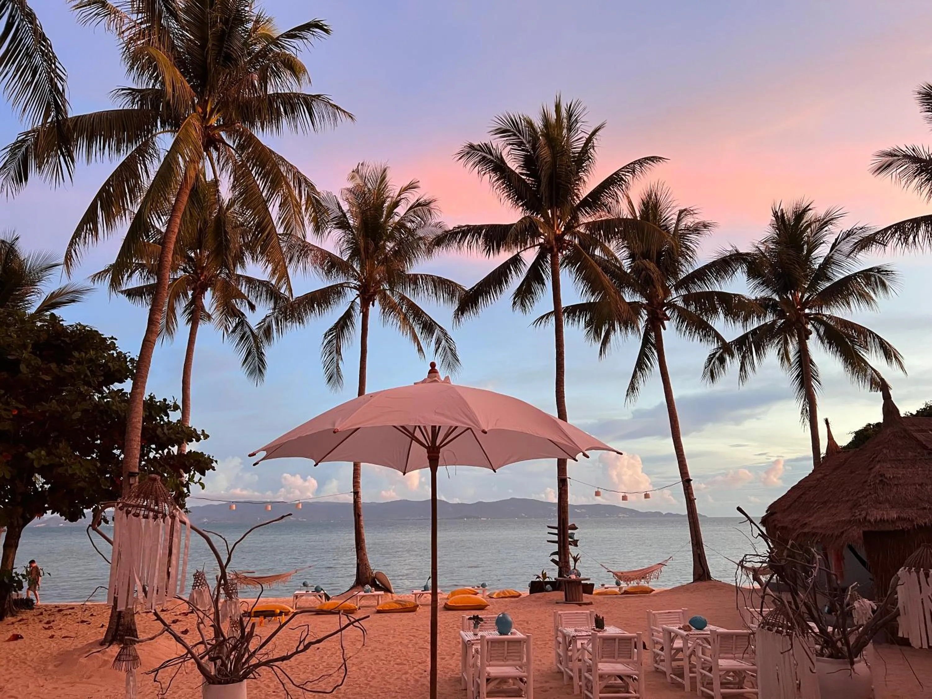 Beach in Sea Love Beach Bar & Bungalows