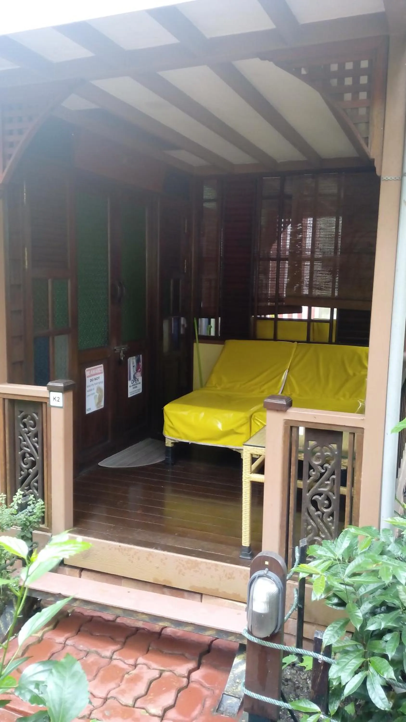 Balcony/Terrace in T Star Cottage Langkawi