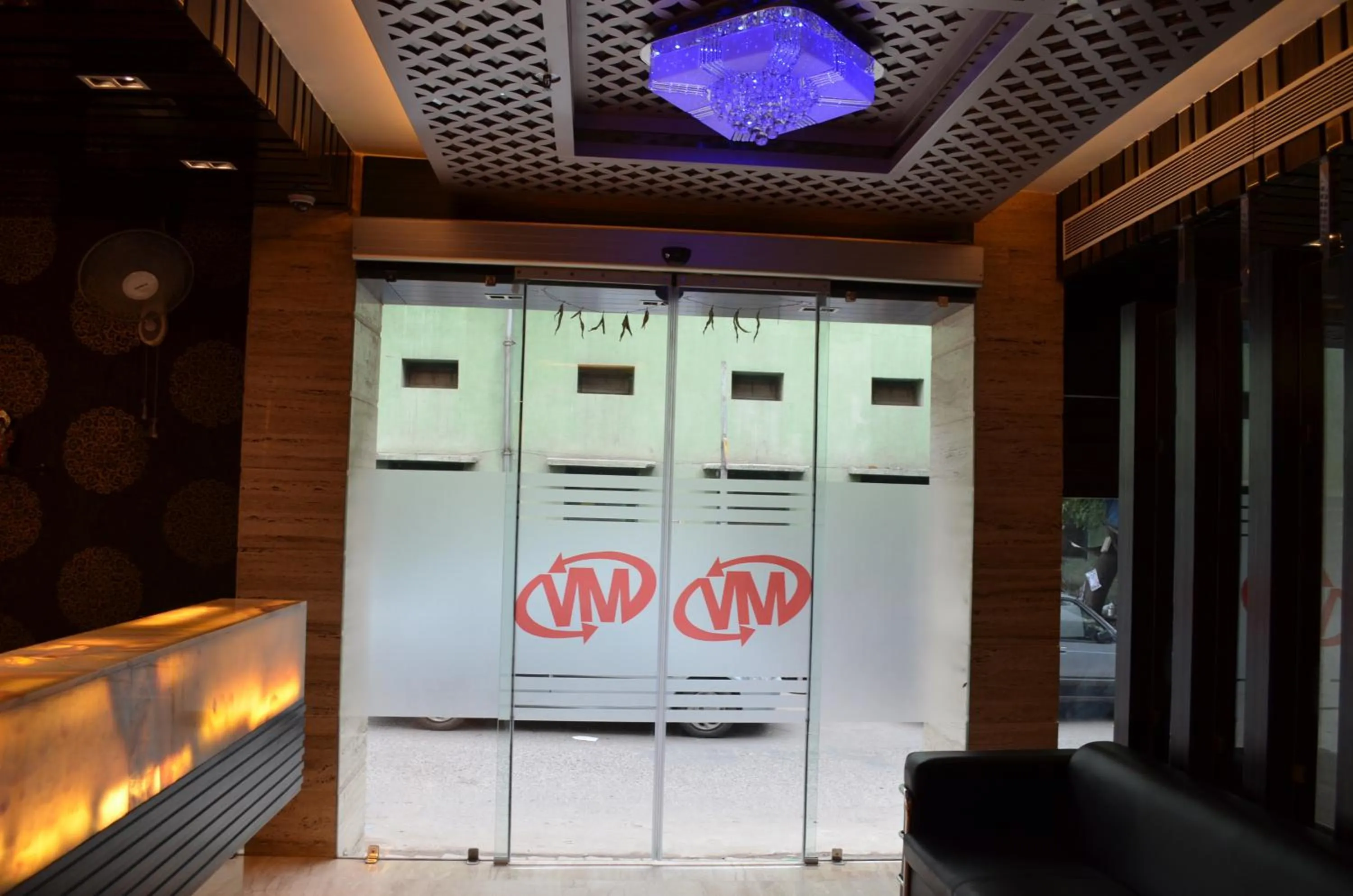 Lobby or reception in Hotel Metro View