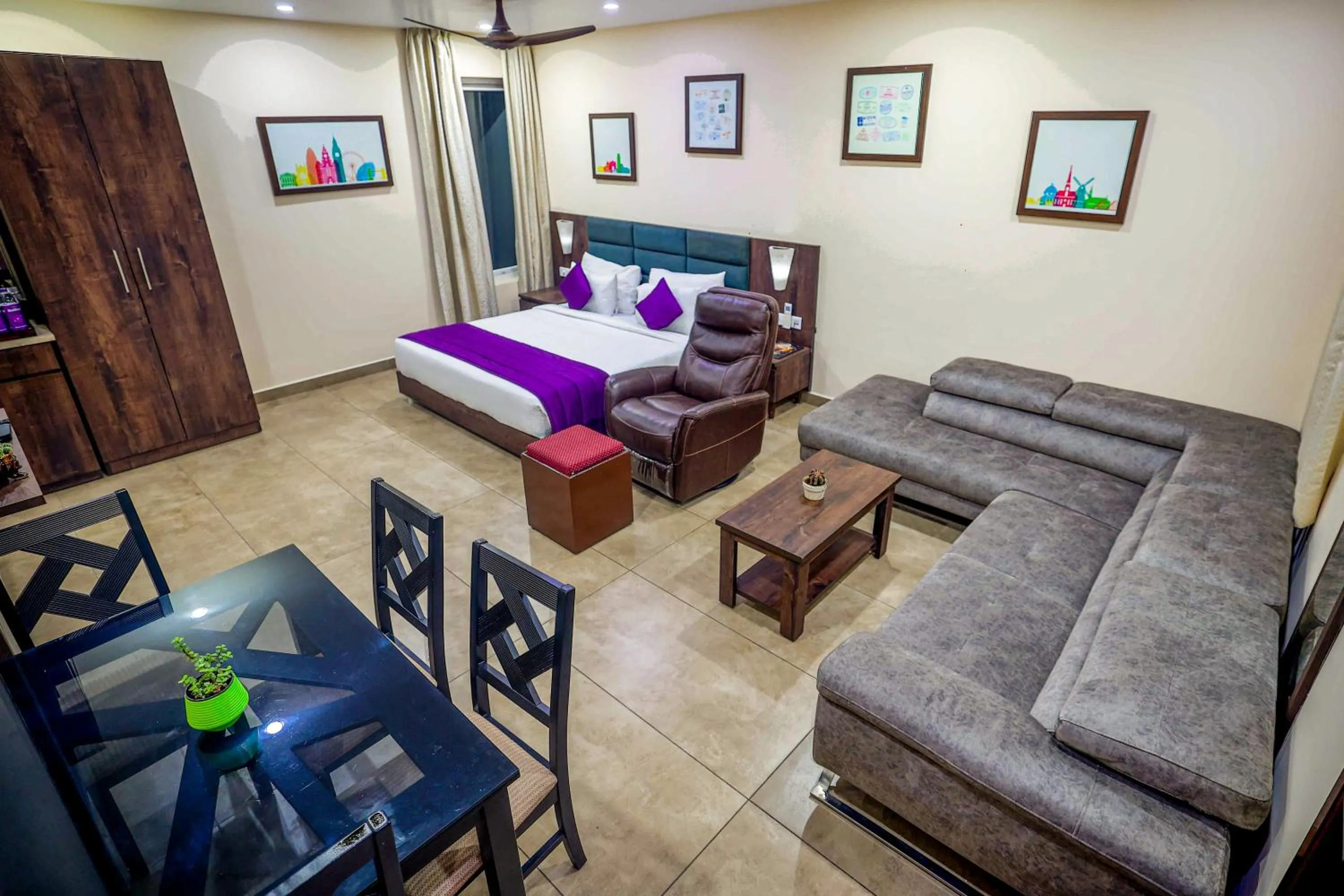 Bed in Anna Residency The Quintessential Boutique Hotel