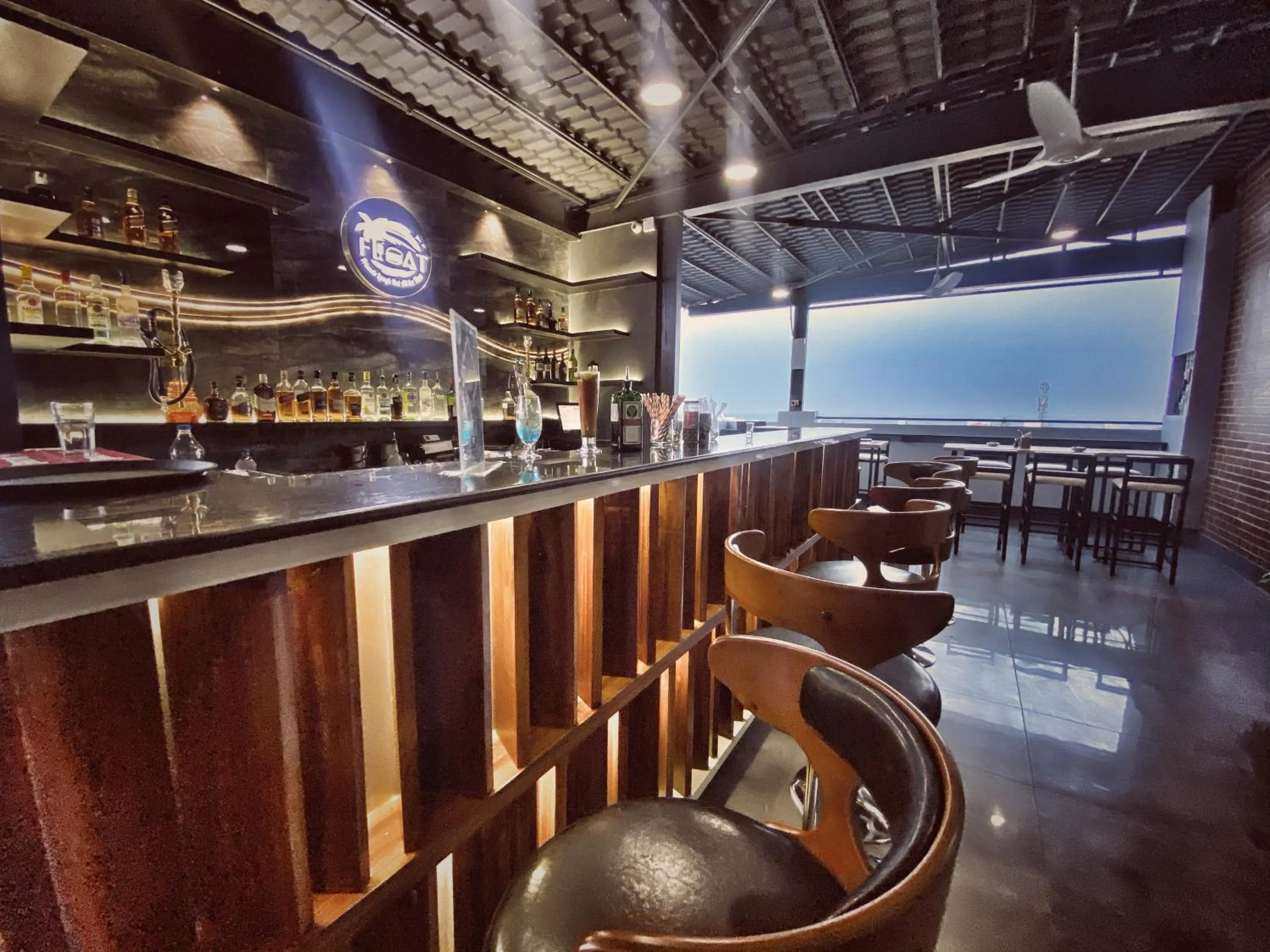 Lounge or bar in Anna Residency The Quintessential Boutique Hotel