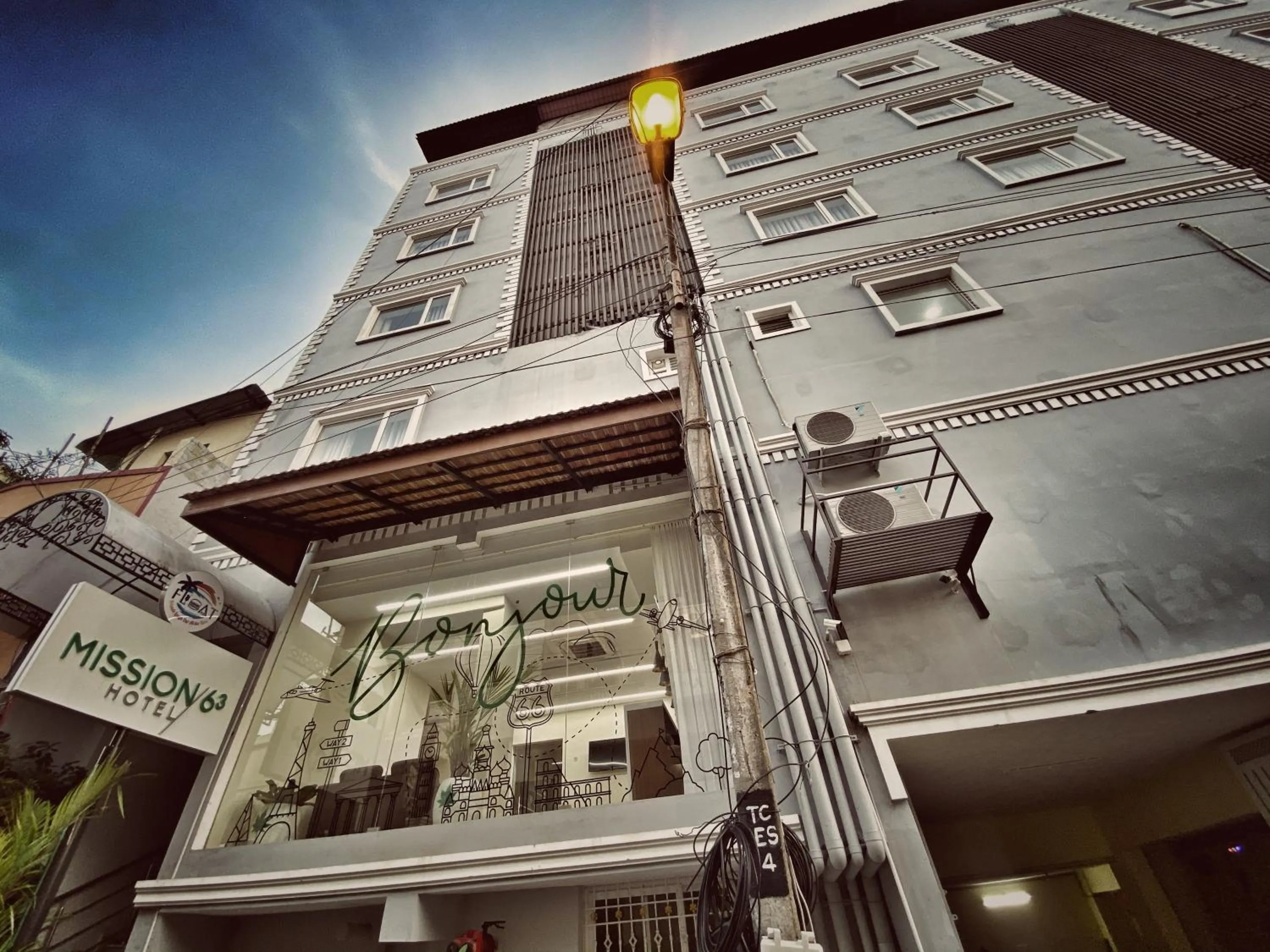 Property building in Anna Residency The Quintessential Boutique Hotel