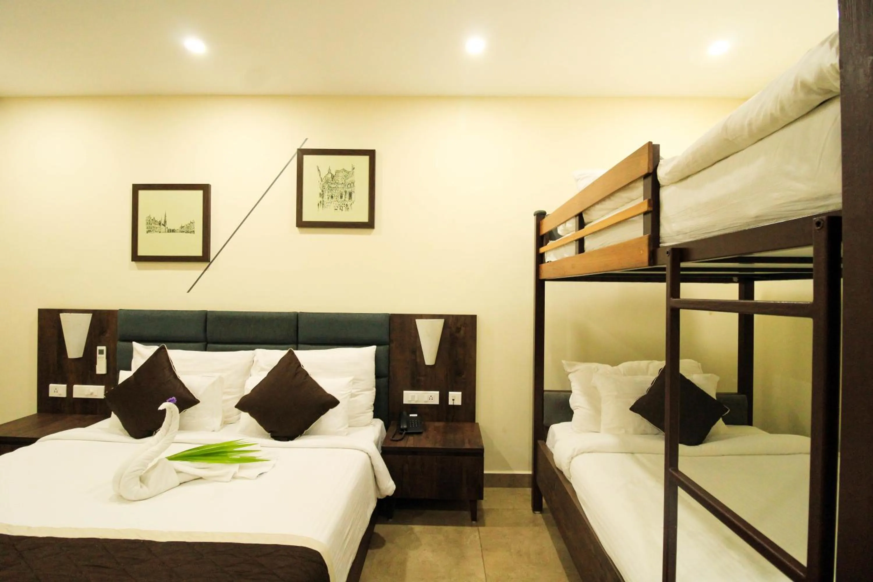 Photo of the whole room, Bed in Anna Residency The Quintessential Boutique Hotel