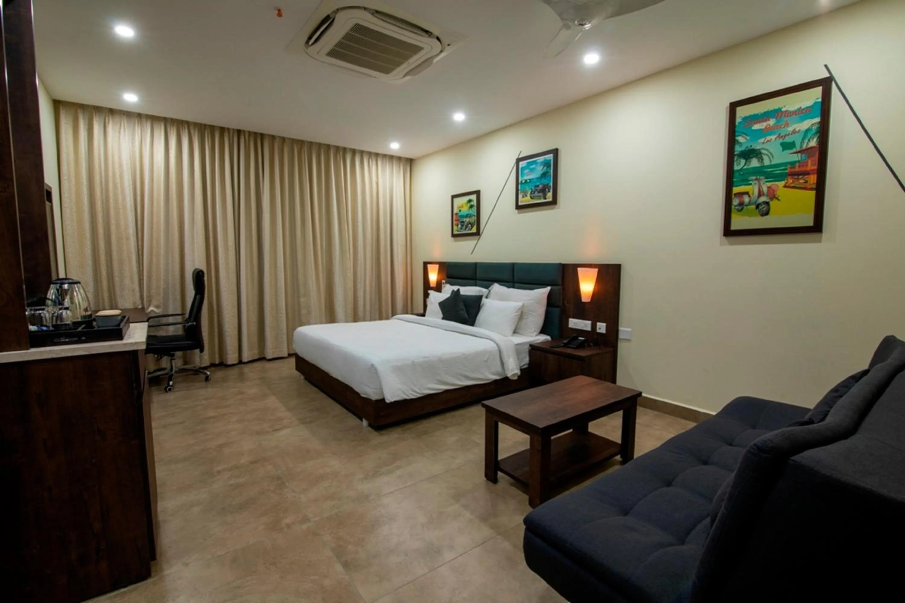 Bed in Anna Residency The Quintessential Boutique Hotel