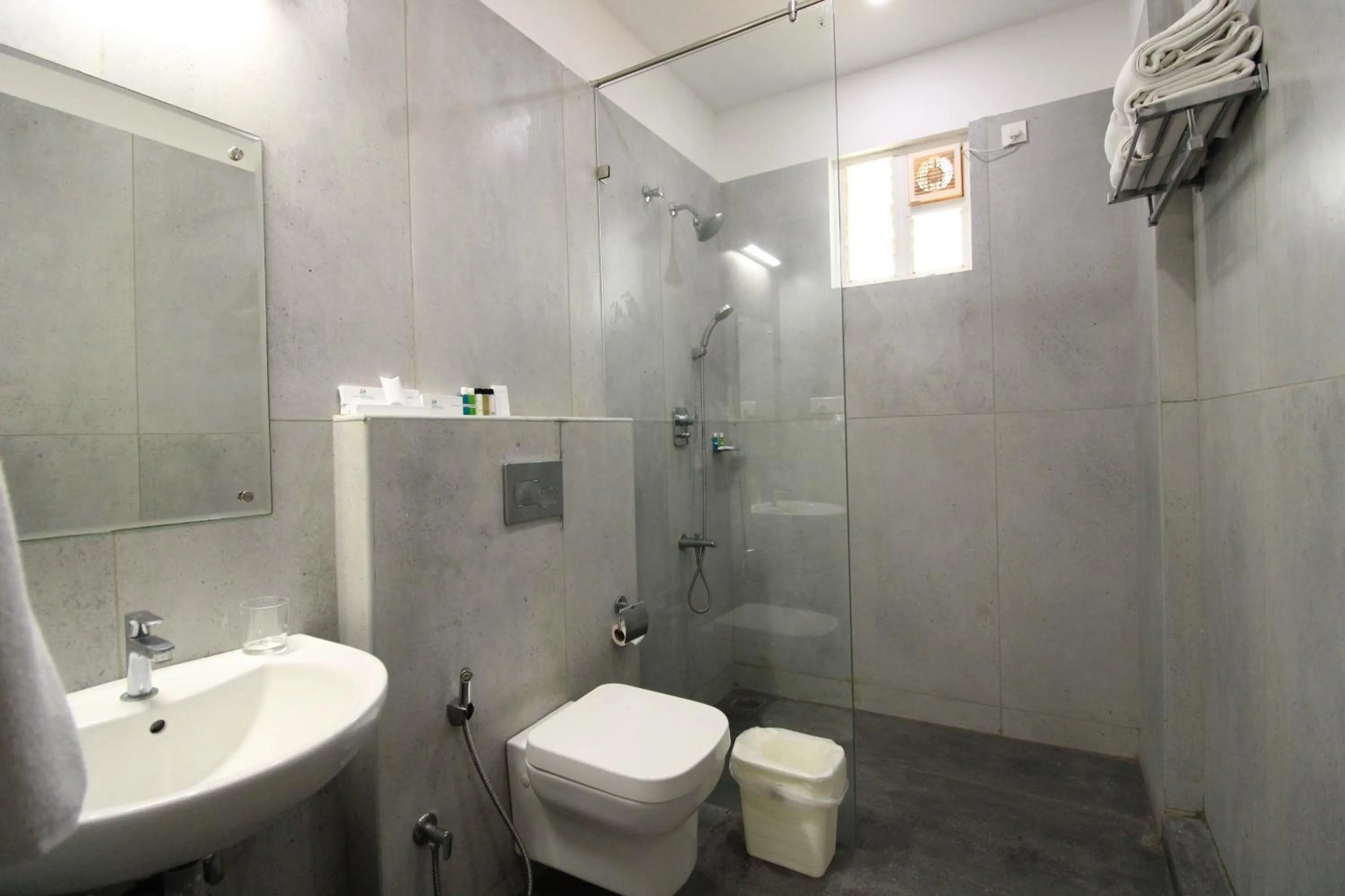 Bathroom in Anna Residency The Quintessential Boutique Hotel