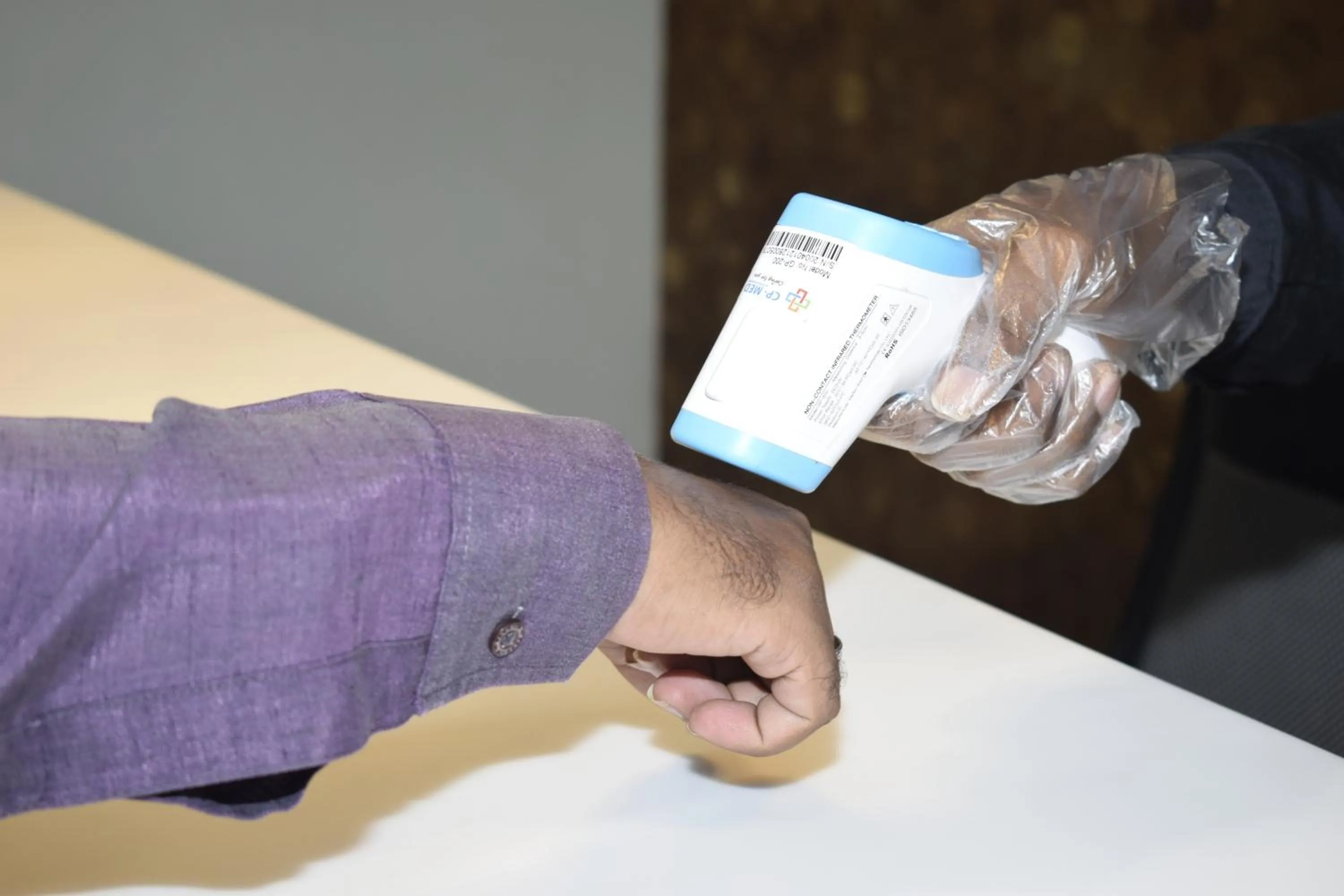 Staff in Anna Residency The Quintessential Boutique Hotel