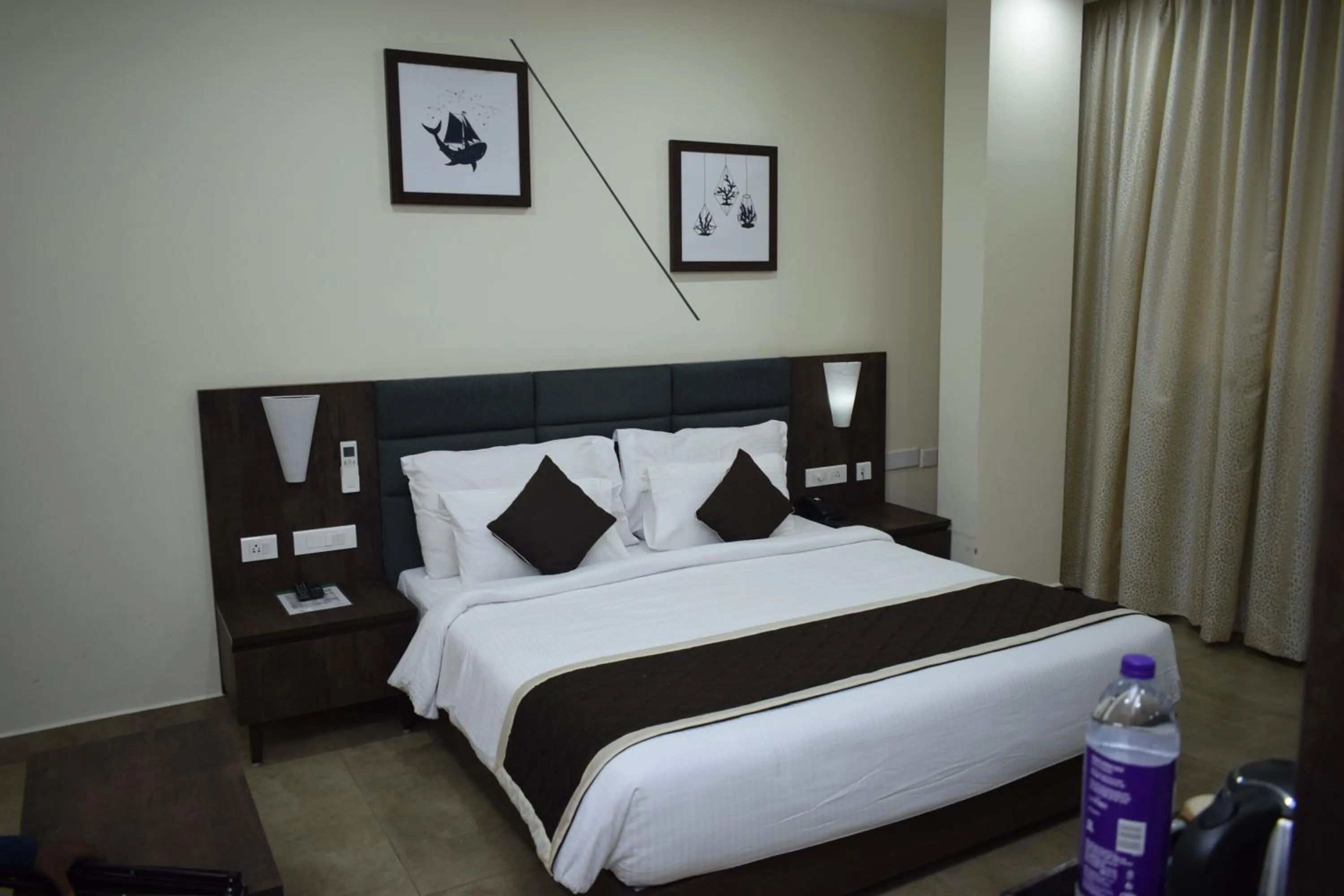 Bed in Anna Residency The Quintessential Boutique Hotel