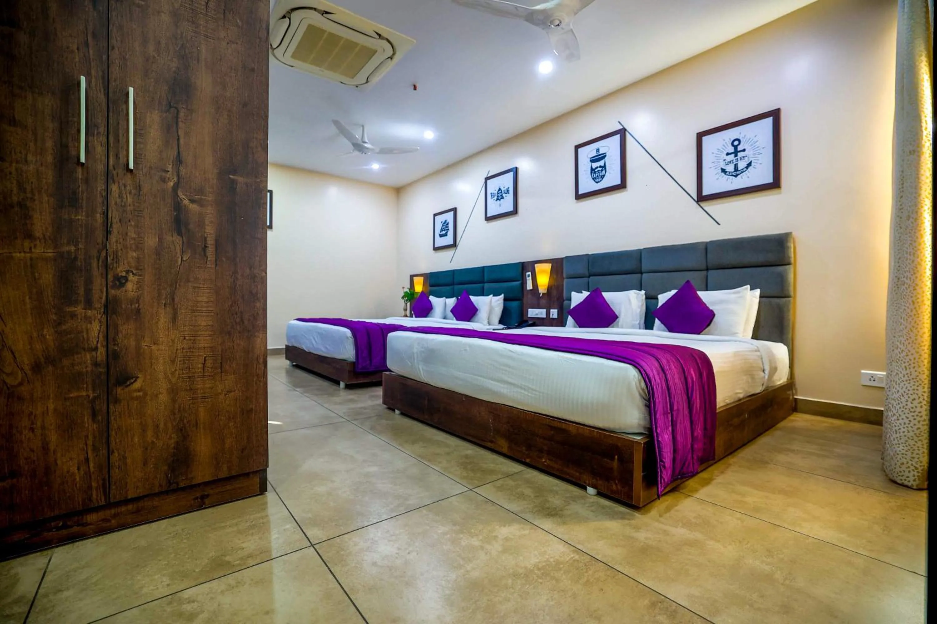 Bed in Anna Residency The Quintessential Boutique Hotel