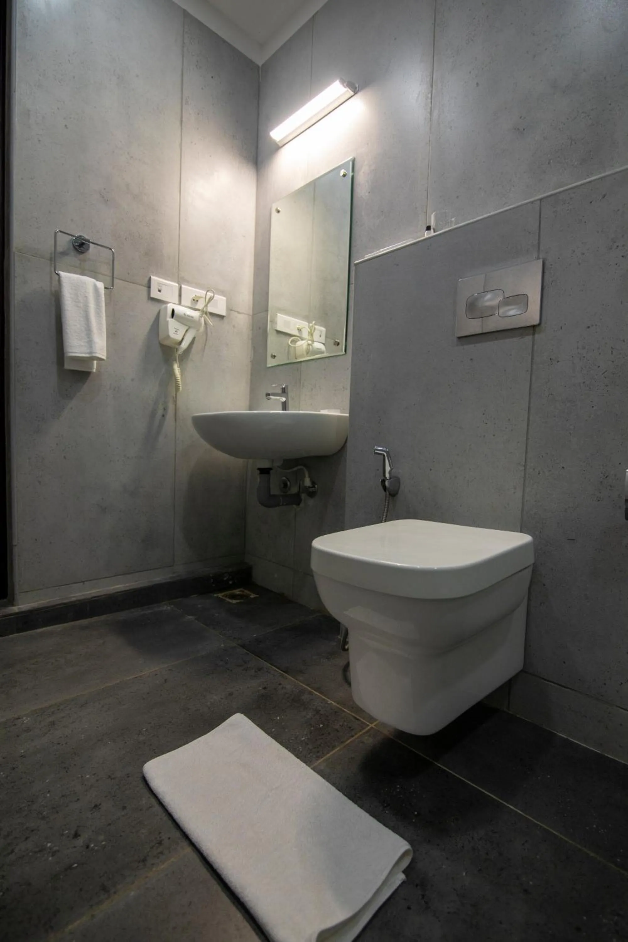 Bathroom in Anna Residency The Quintessential Boutique Hotel