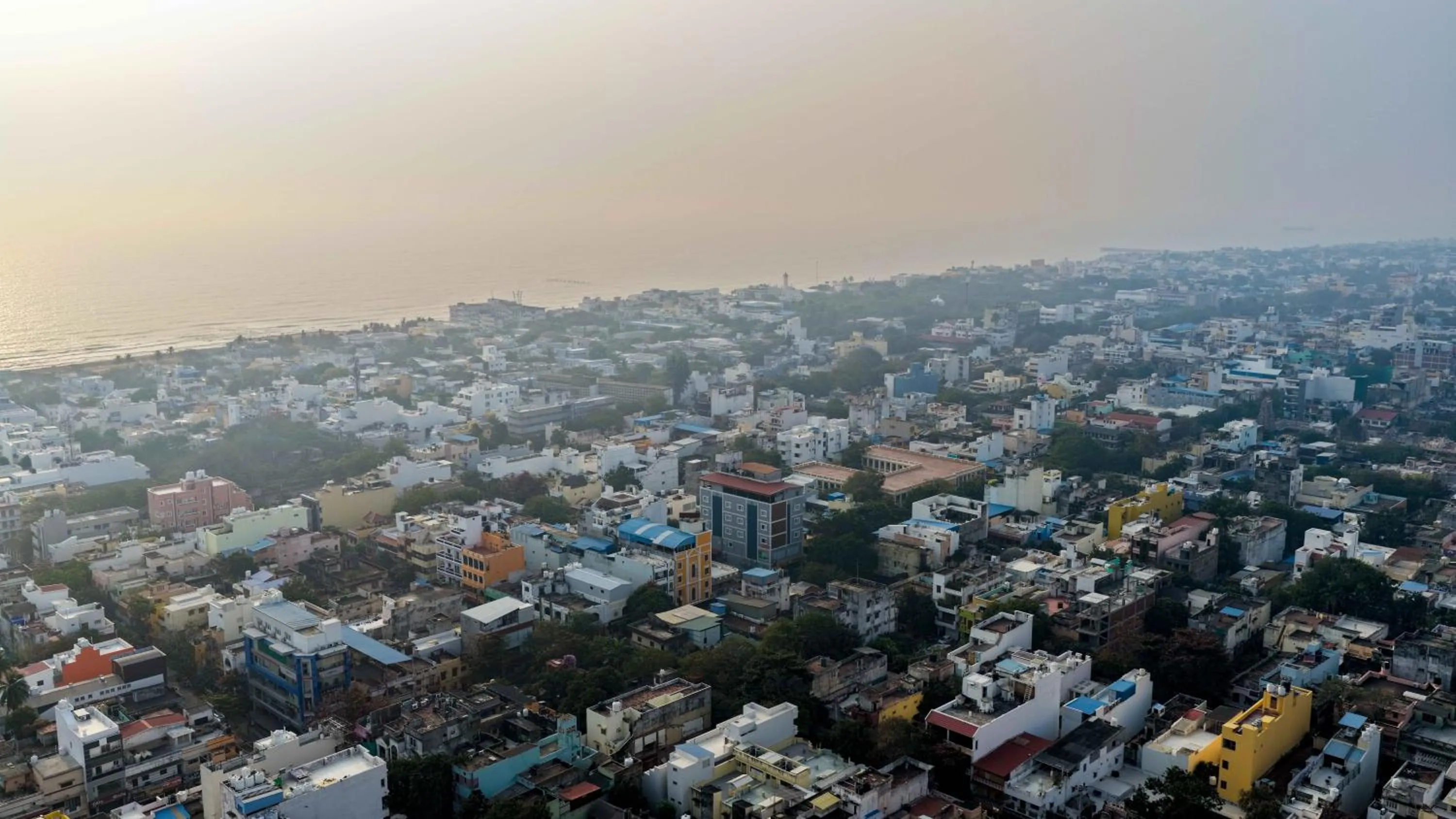 Property building in Anna Residency The Quintessential Boutique Hotel