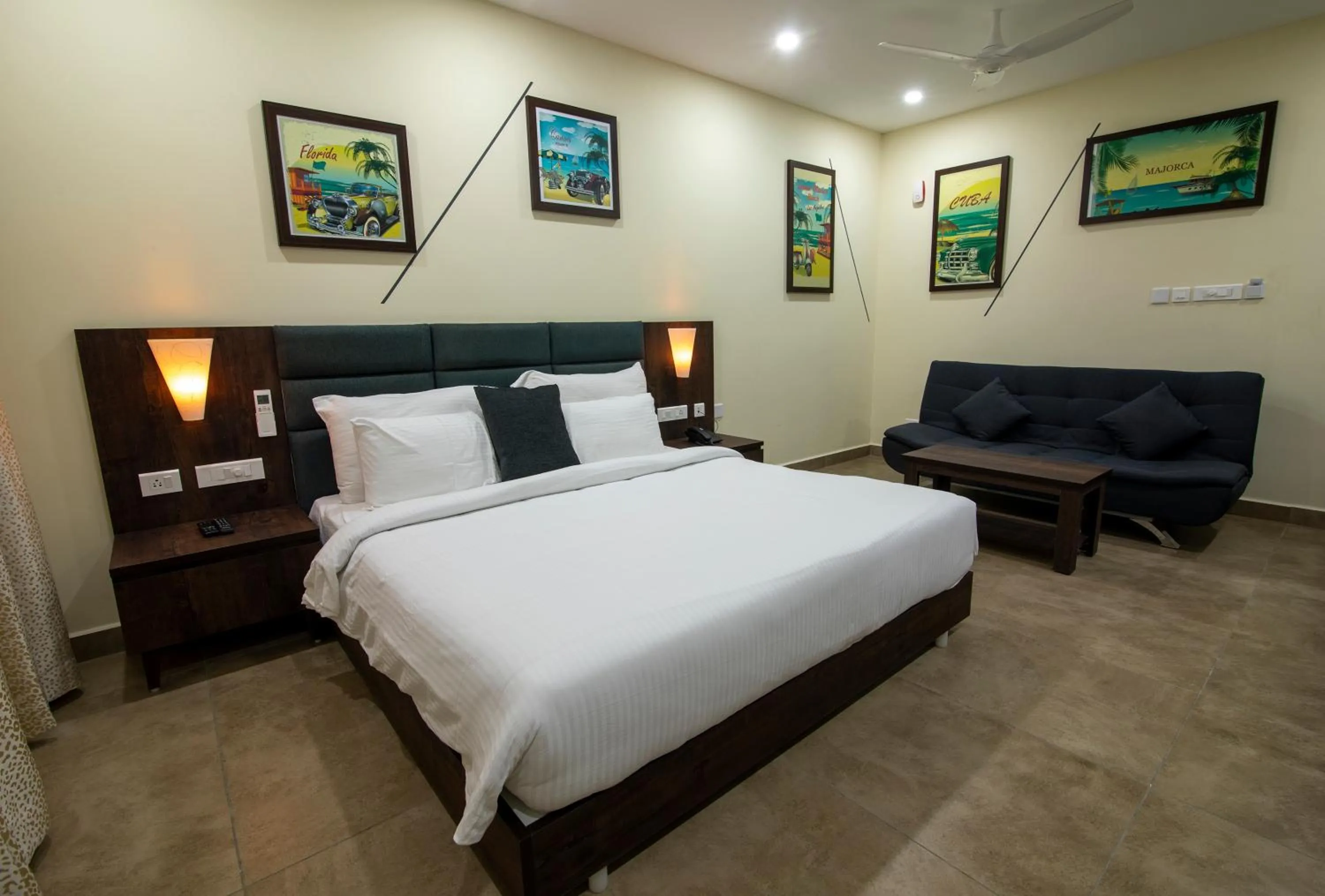 Bed in Anna Residency The Quintessential Boutique Hotel