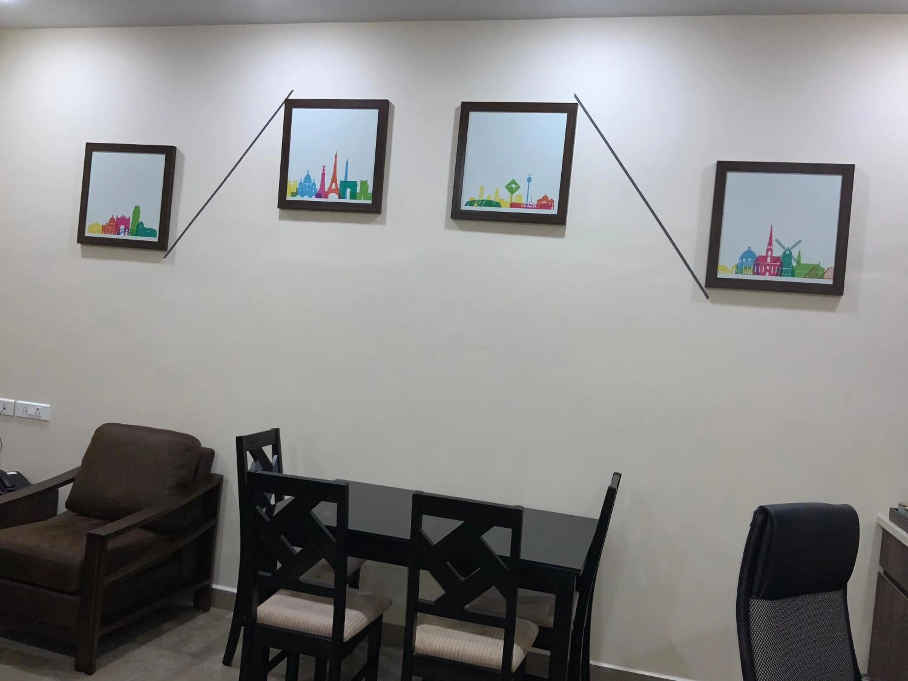 Dining area in Anna Residency The Quintessential Boutique Hotel