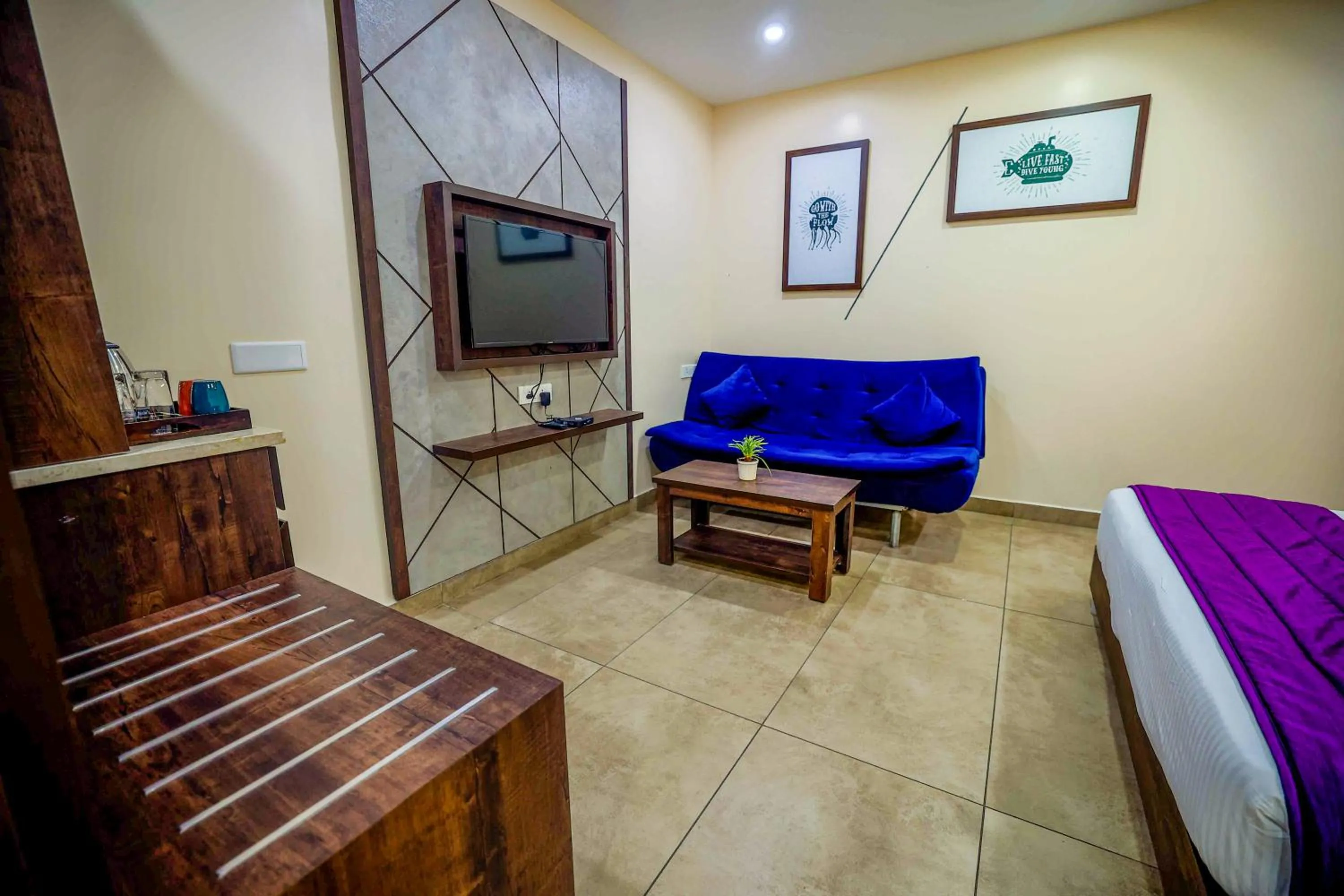 Bed in Anna Residency The Quintessential Boutique Hotel