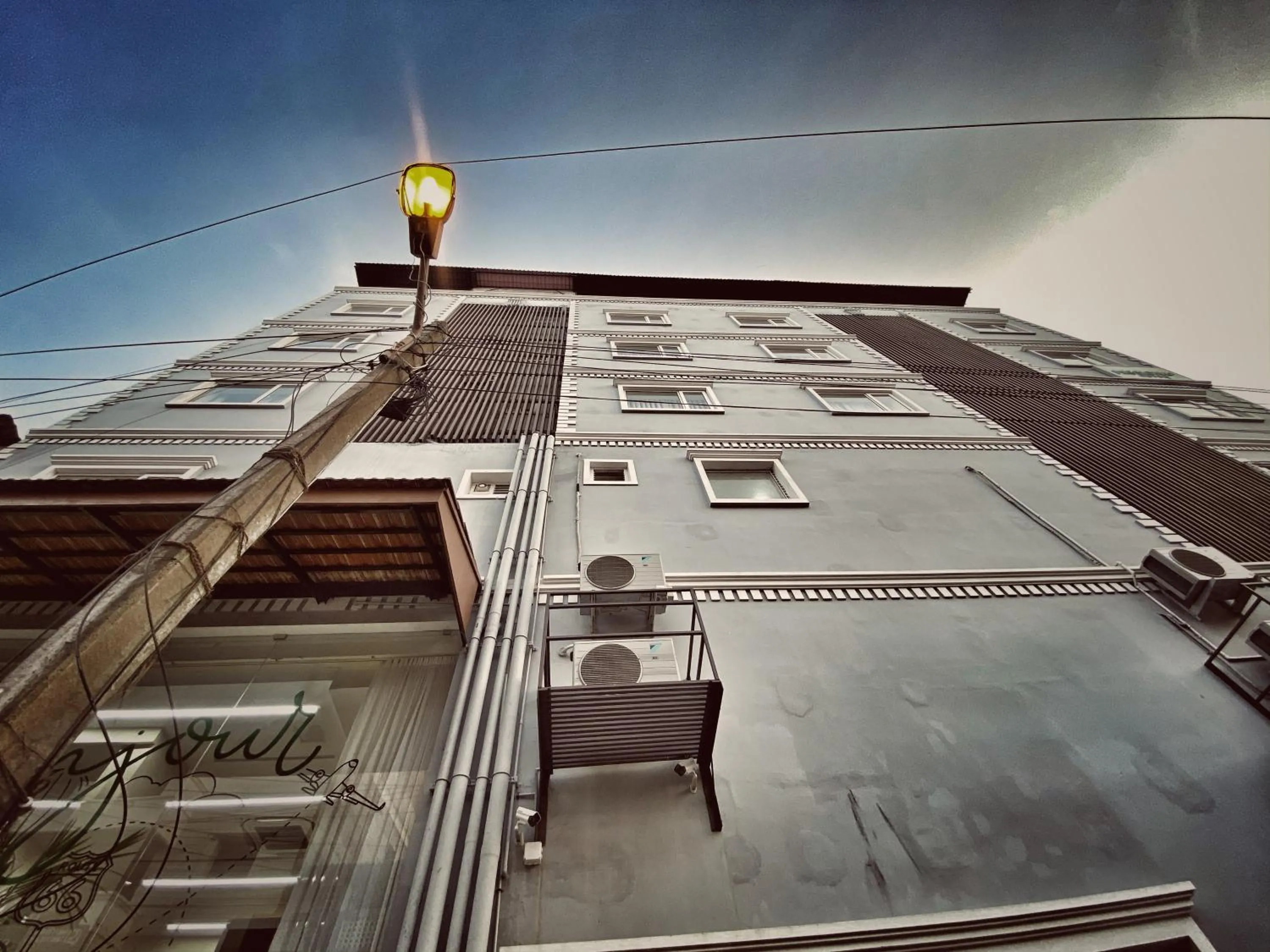 Property building in Anna Residency The Quintessential Boutique Hotel