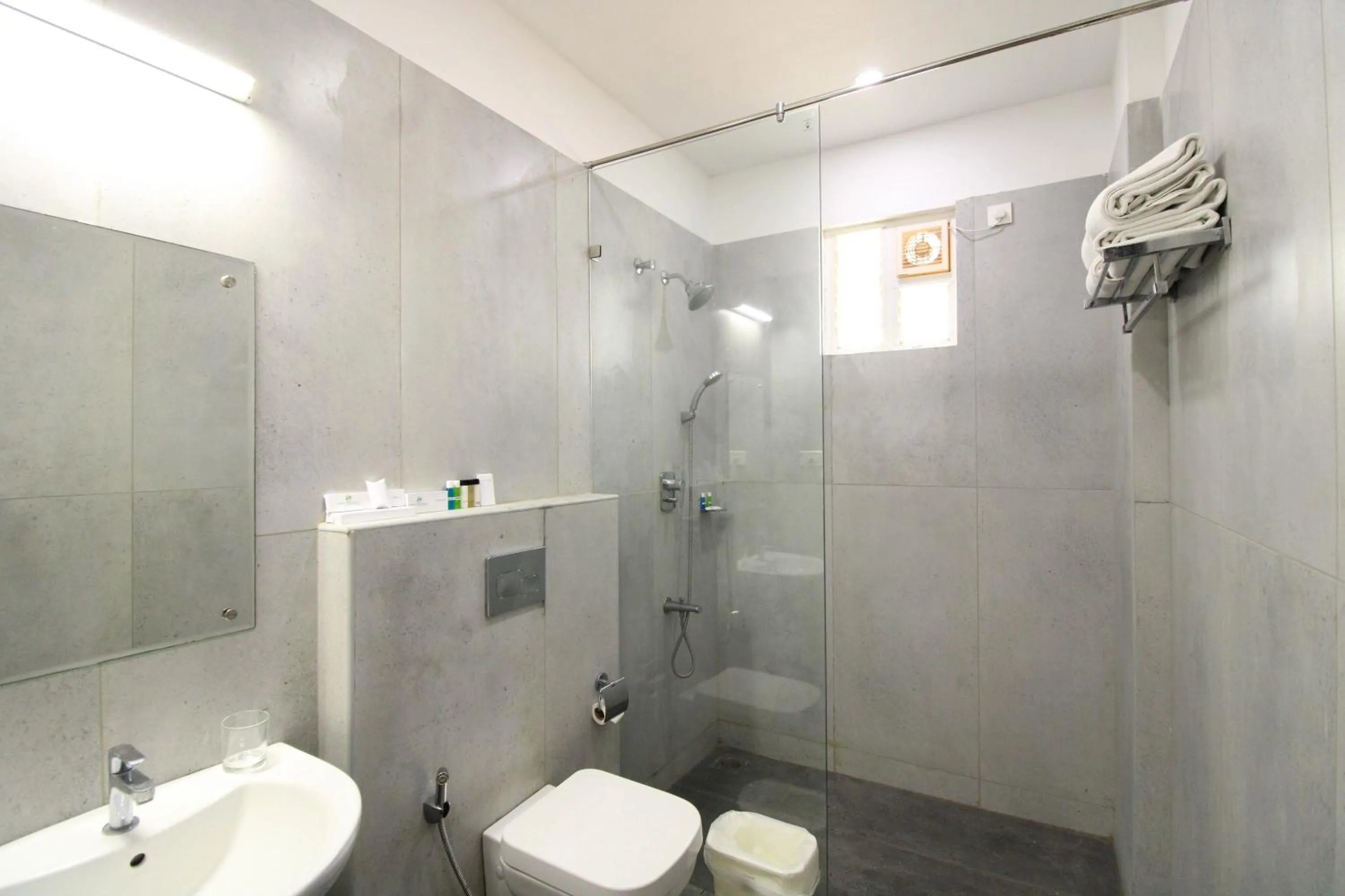 Bathroom in Anna Residency The Quintessential Boutique Hotel