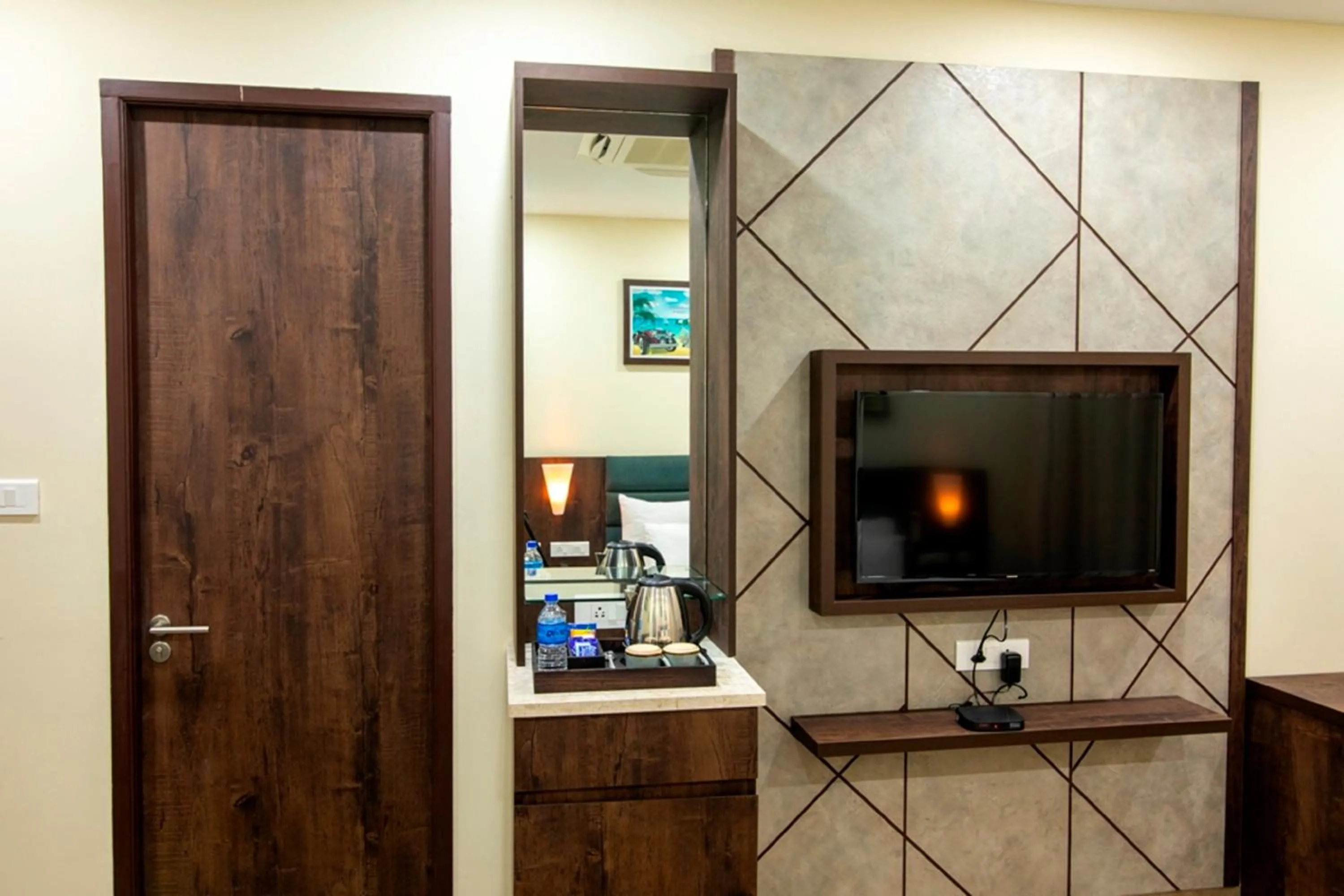 TV and multimedia in Anna Residency The Quintessential Boutique Hotel