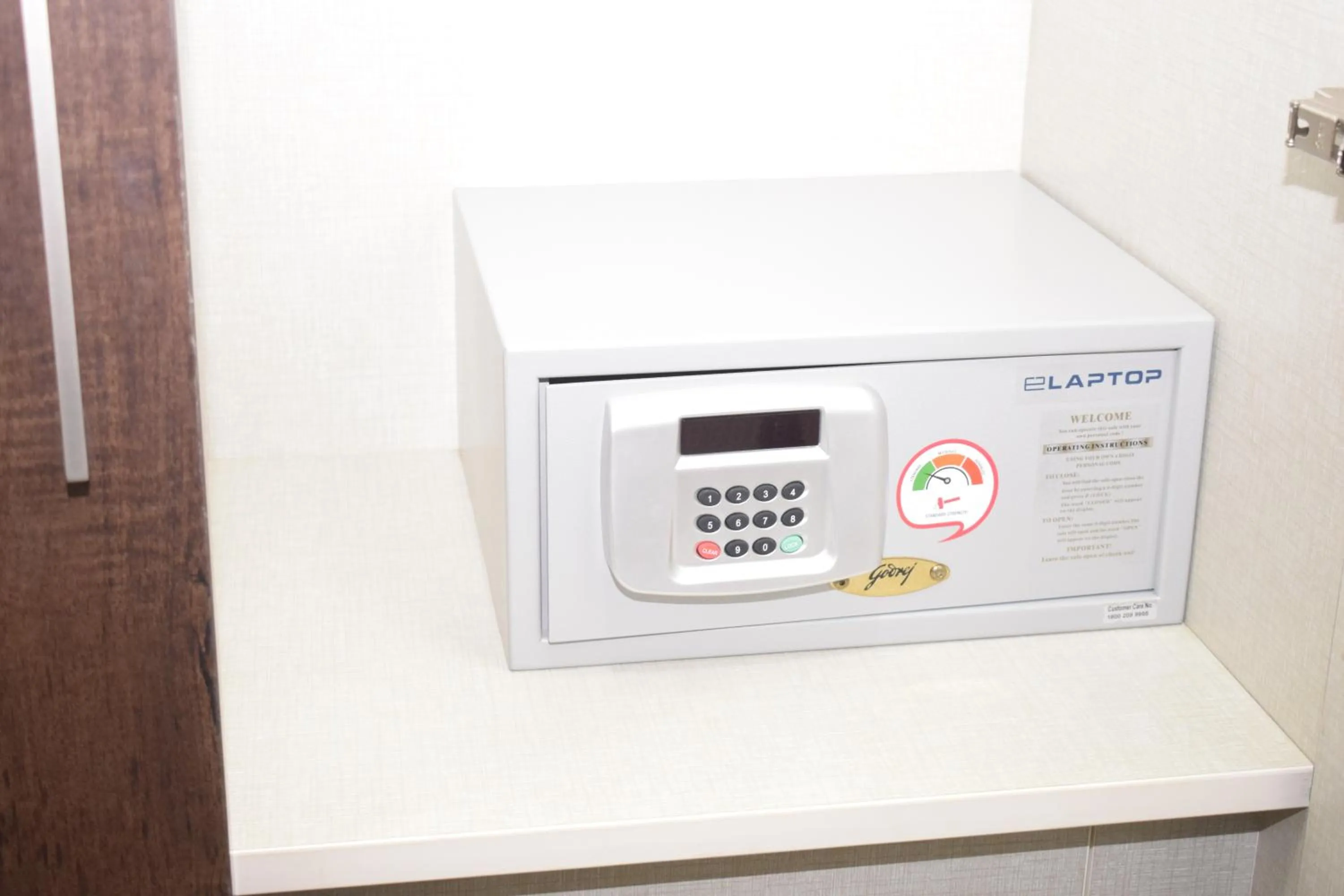 safe in Anna Residency The Quintessential Boutique Hotel