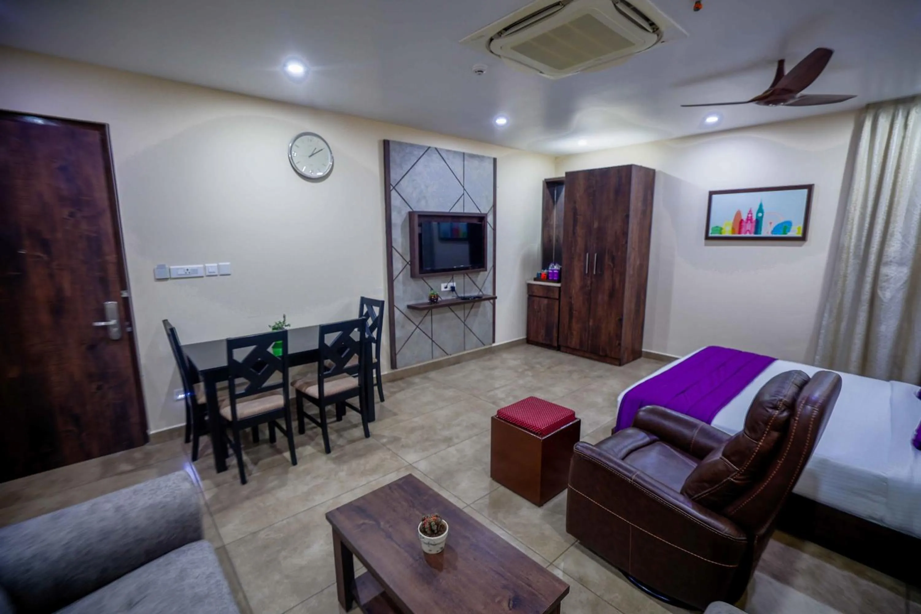 Bed in Anna Residency The Quintessential Boutique Hotel