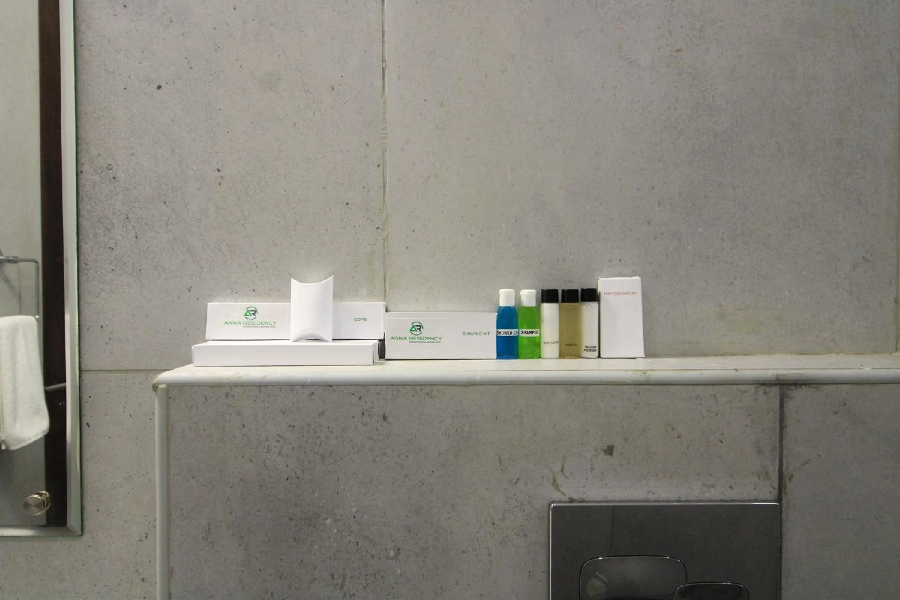 Bathroom in Anna Residency The Quintessential Boutique Hotel