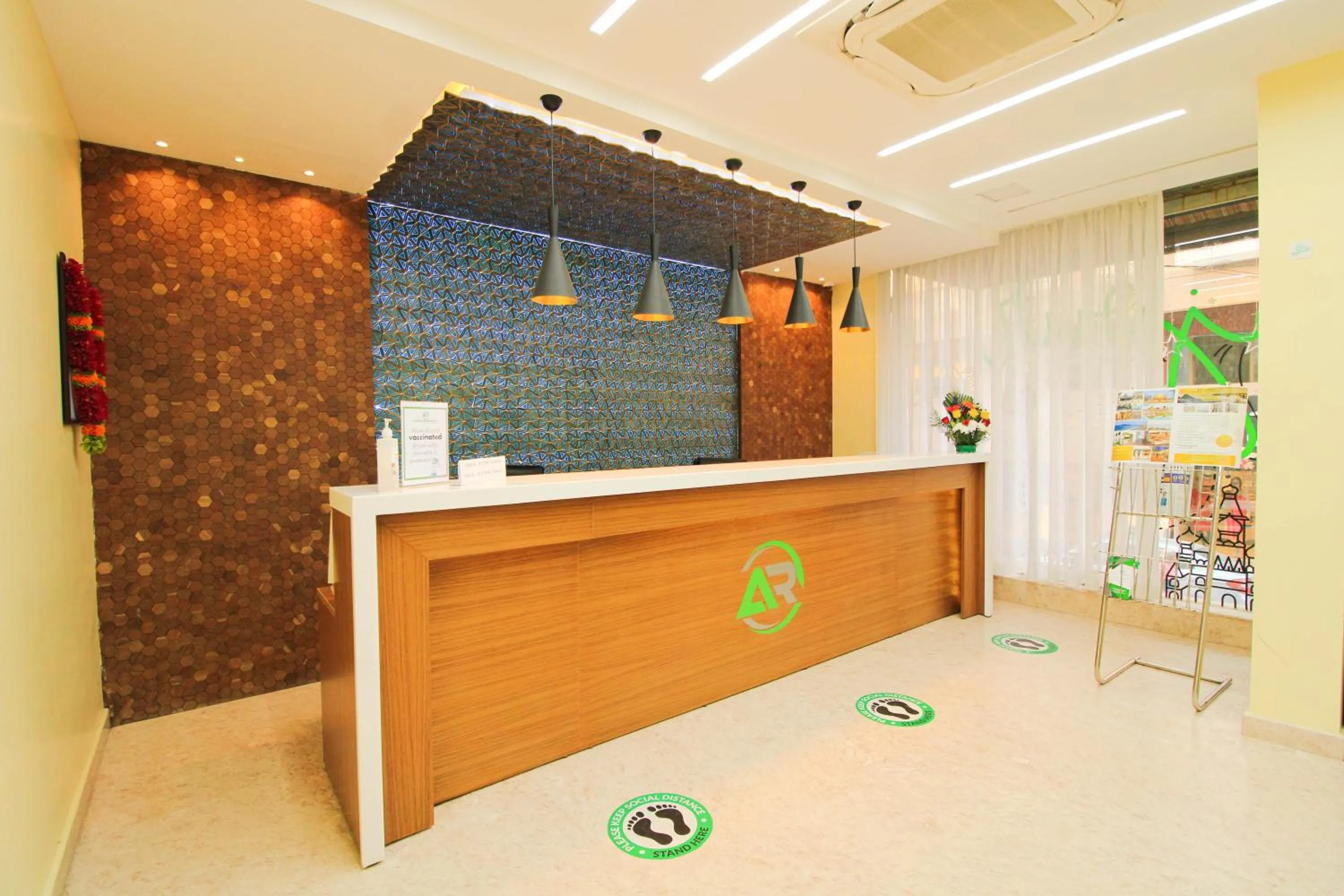 Lobby or reception in Anna Residency The Quintessential Boutique Hotel