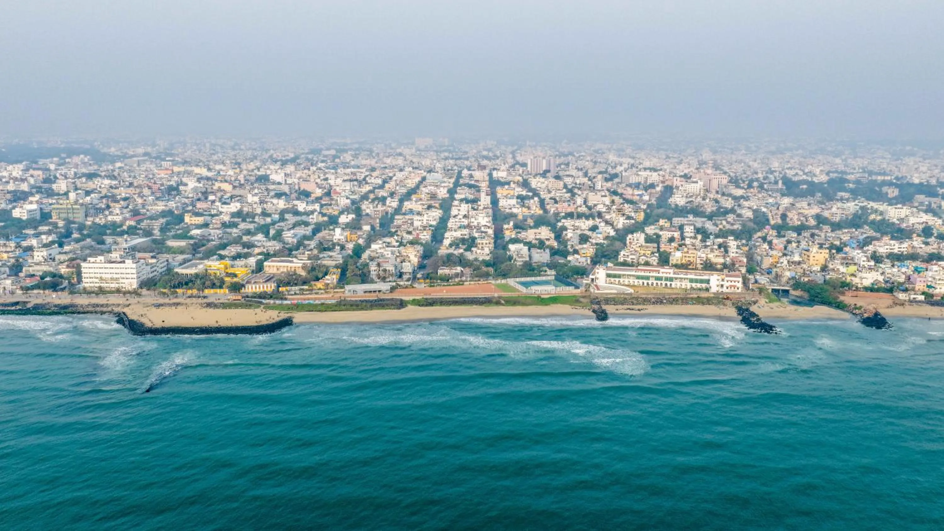 Property building in Anna Residency The Quintessential Boutique Hotel