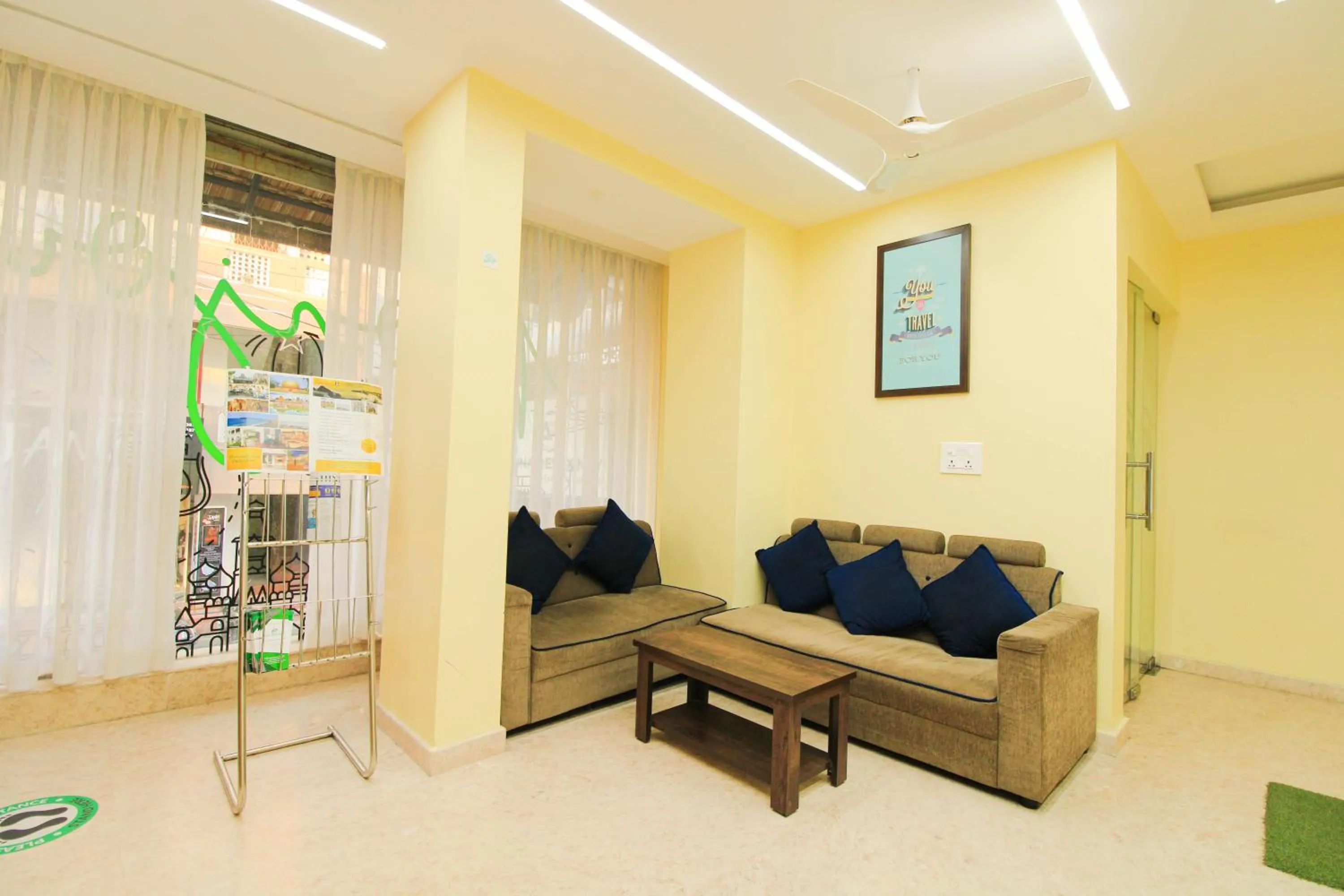 Lobby or reception in Anna Residency The Quintessential Boutique Hotel