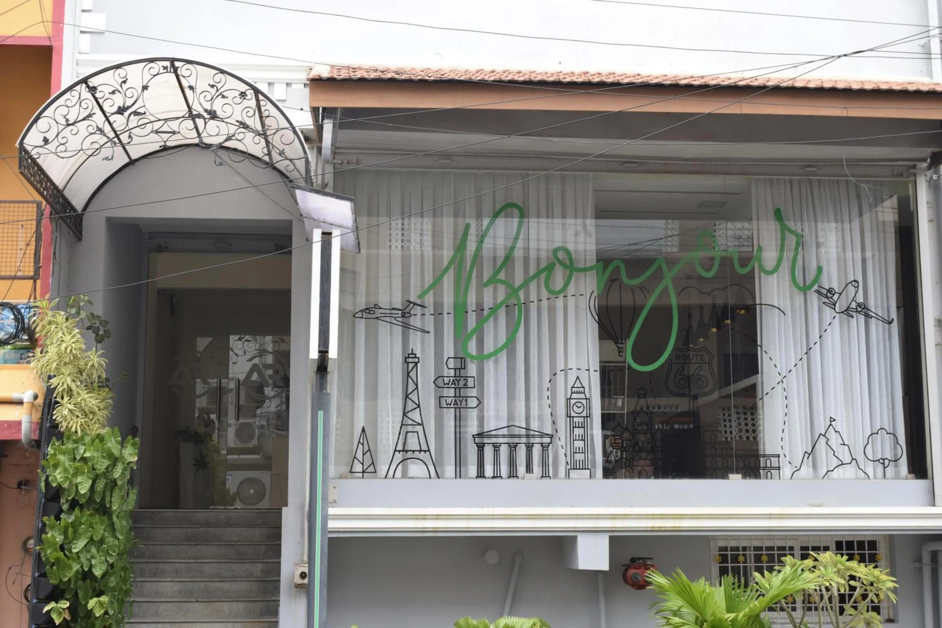 Facade/entrance in Anna Residency The Quintessential Boutique Hotel
