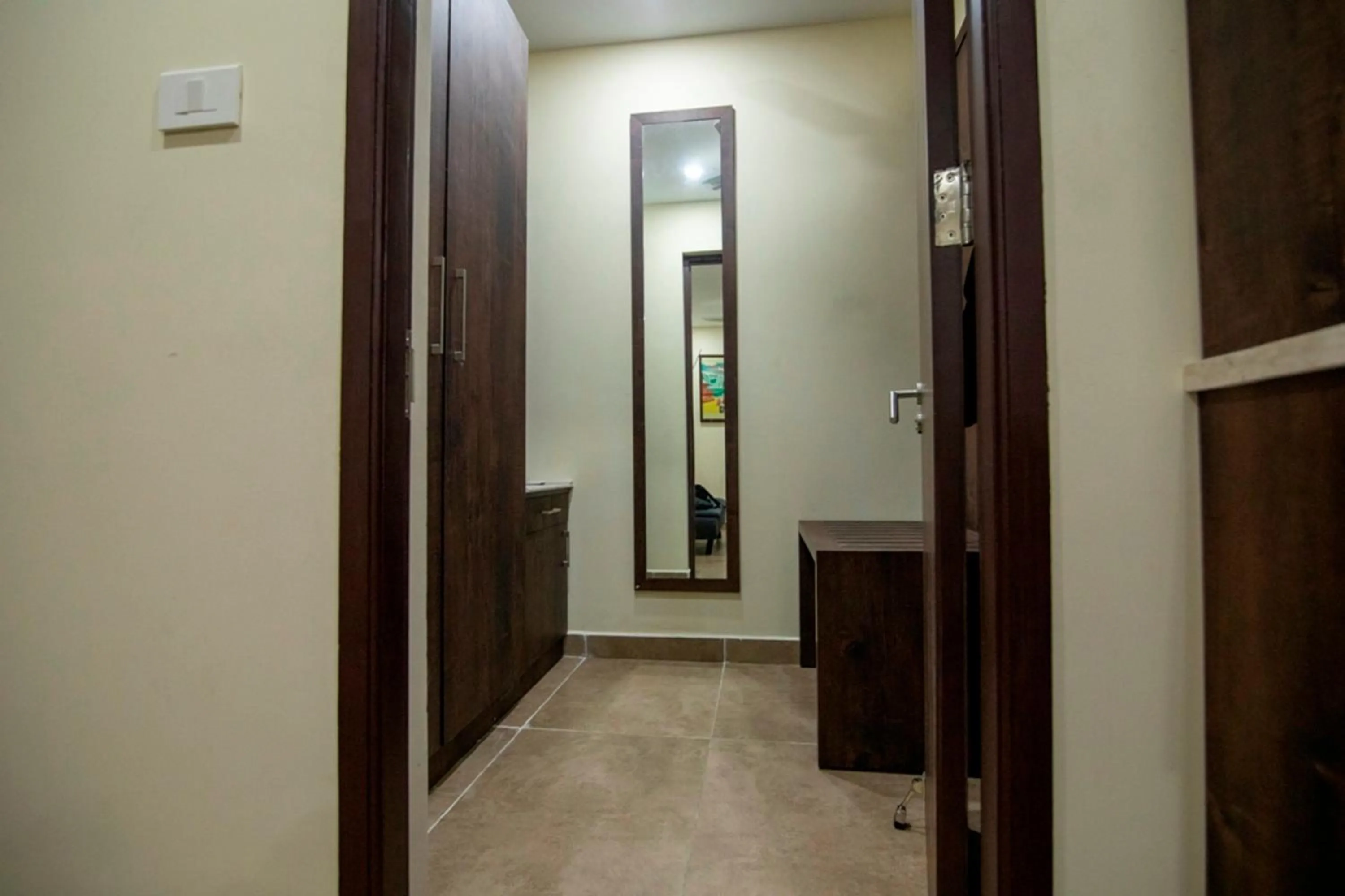 Bedroom in Anna Residency The Quintessential Boutique Hotel