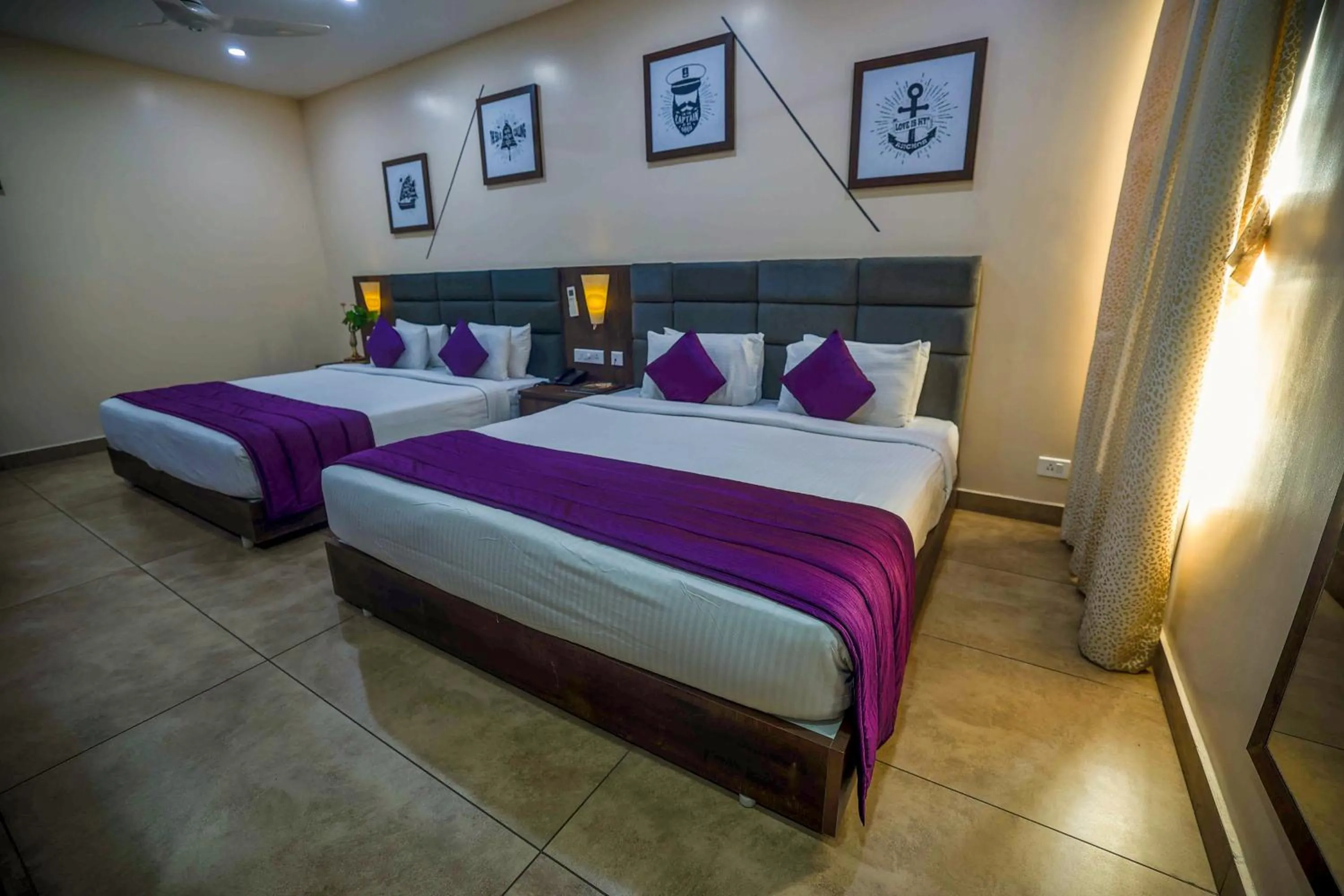 Bed in Anna Residency The Quintessential Boutique Hotel