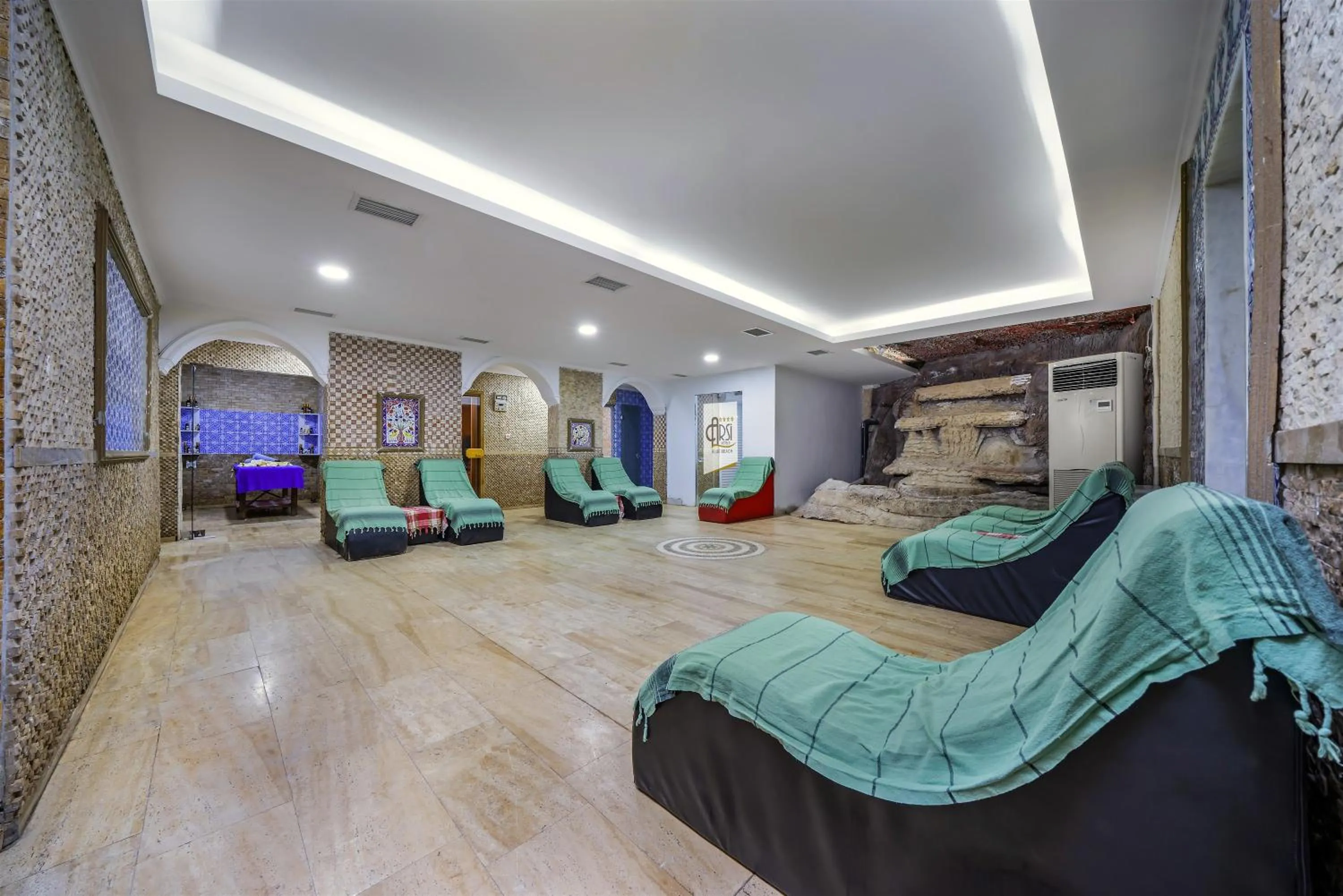 Squash in Arsi Blue Beach Hotel