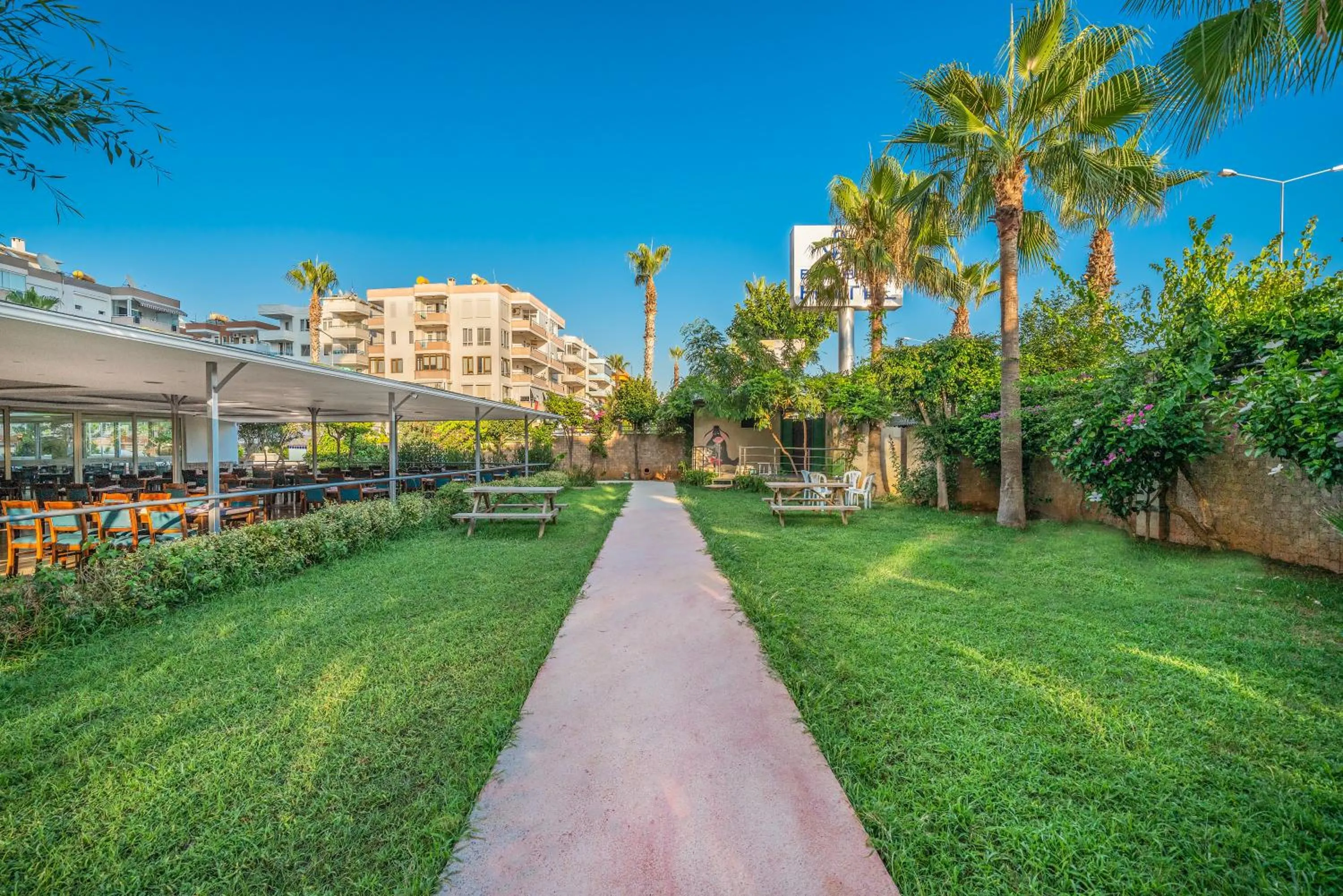 Garden in Arsi Blue Beach Hotel