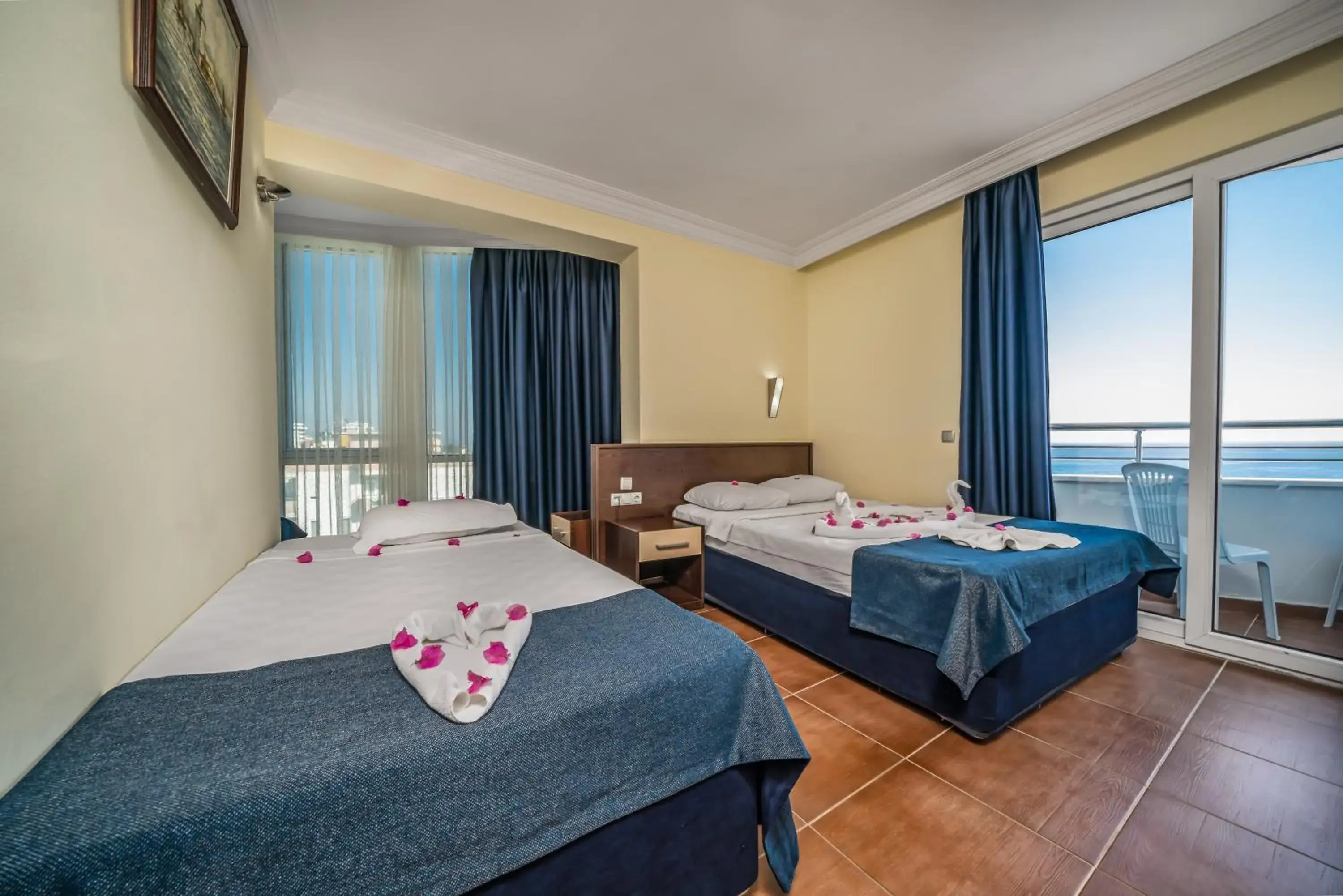 Standard Triple Room in Arsi Blue Beach Hotel Standard Triple Room in Arsi Blue Beach Hotel