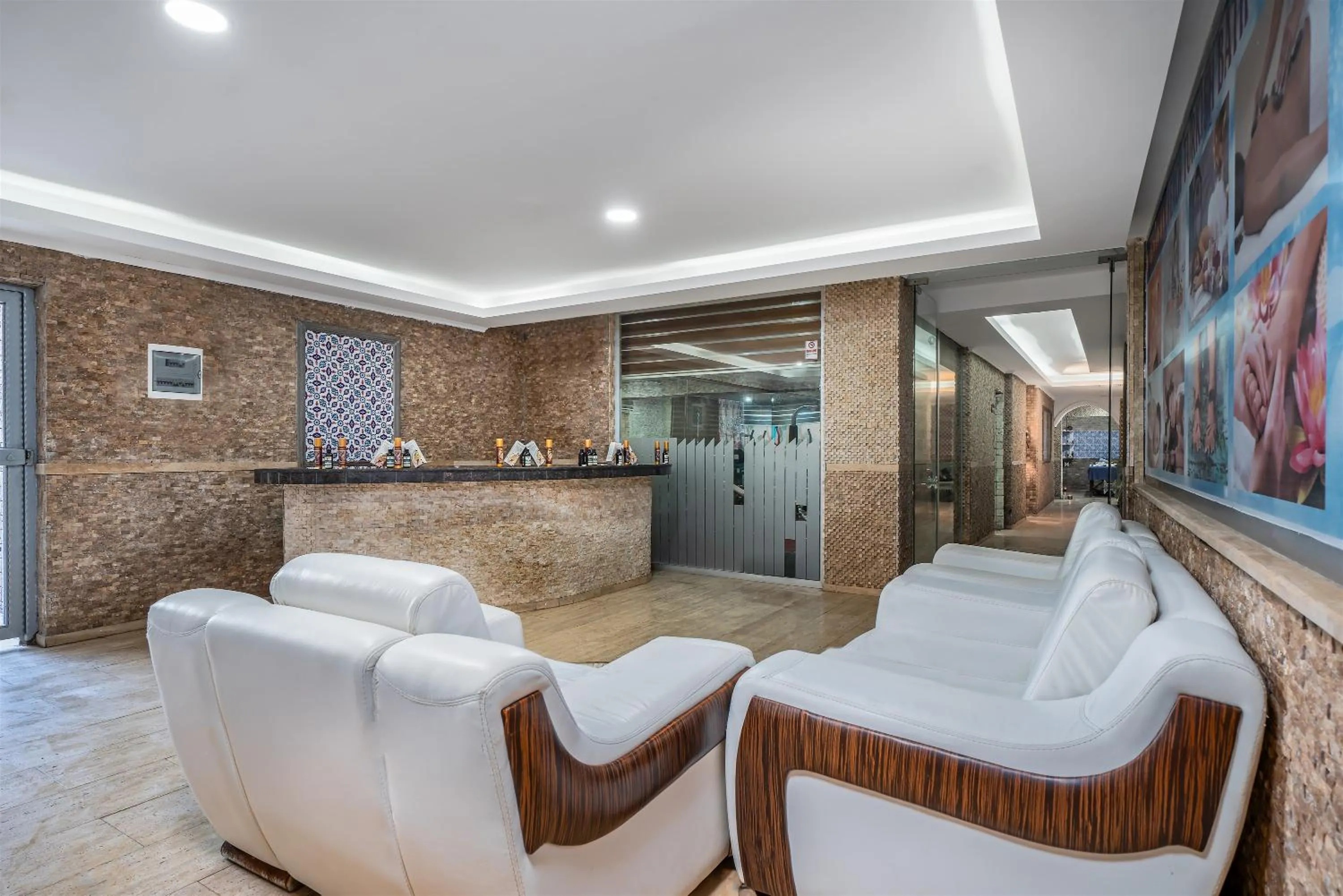 Spa and wellness centre/facilities in Arsi Blue Beach Hotel