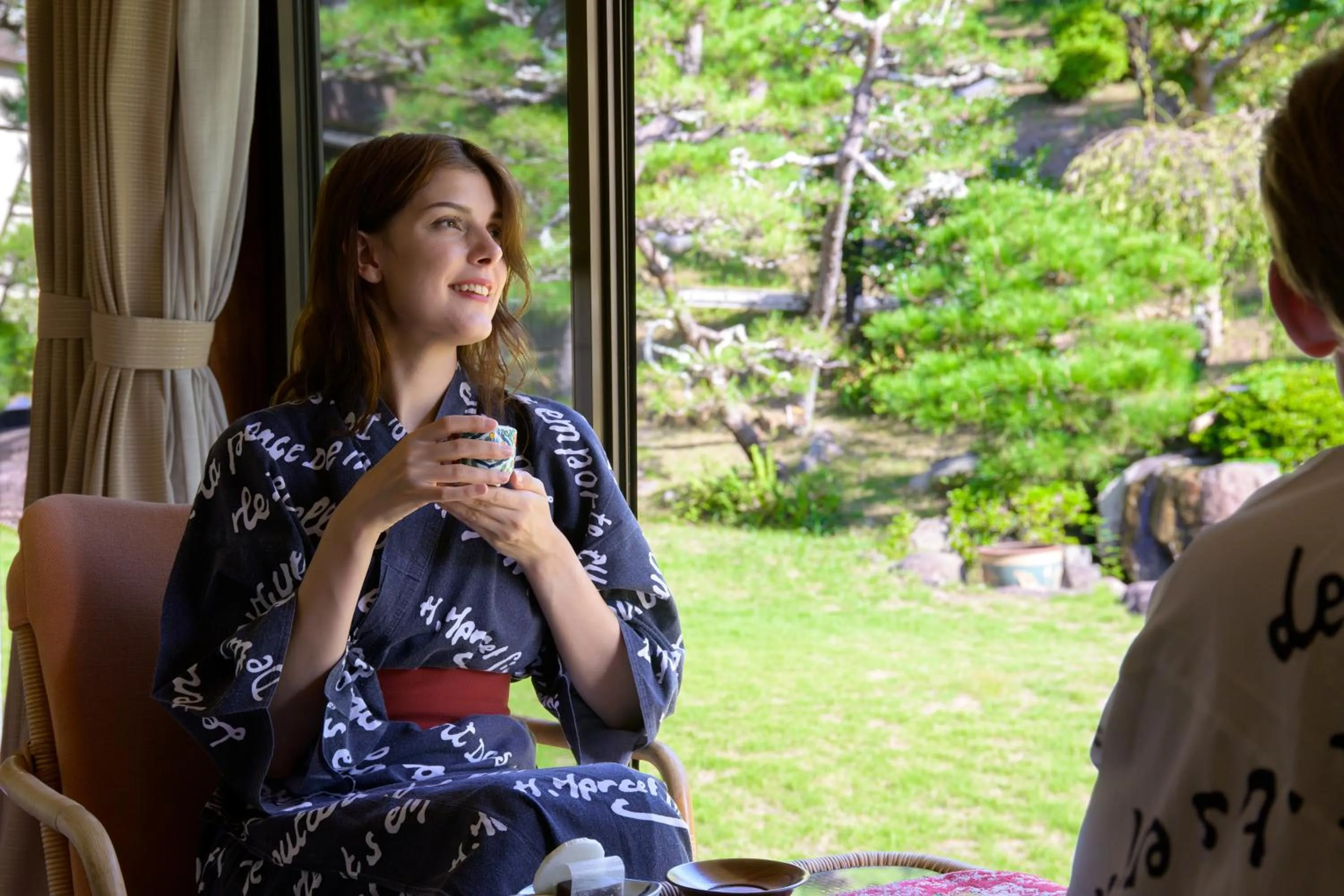 People in Hotel Hagoromo