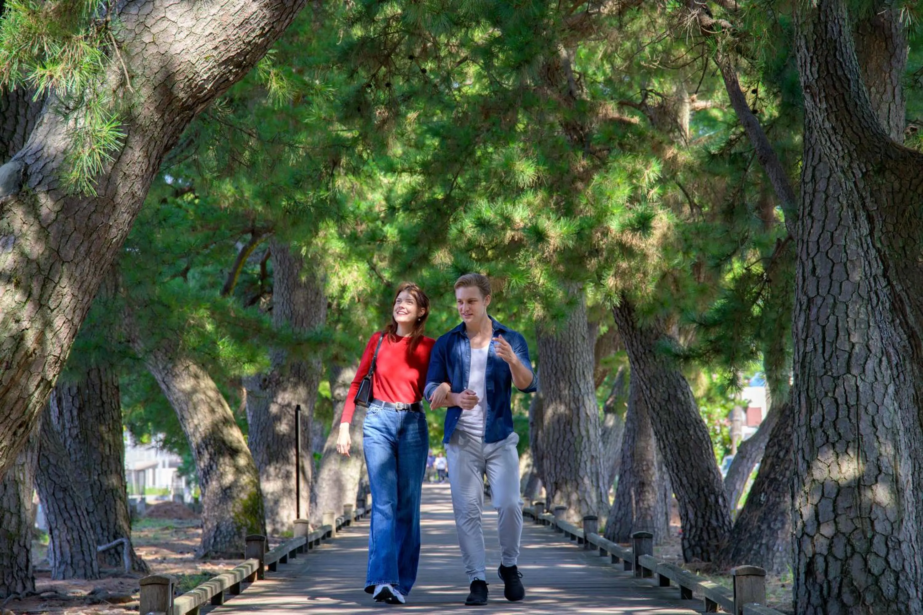 Nearby landmark in Hotel Hagoromo