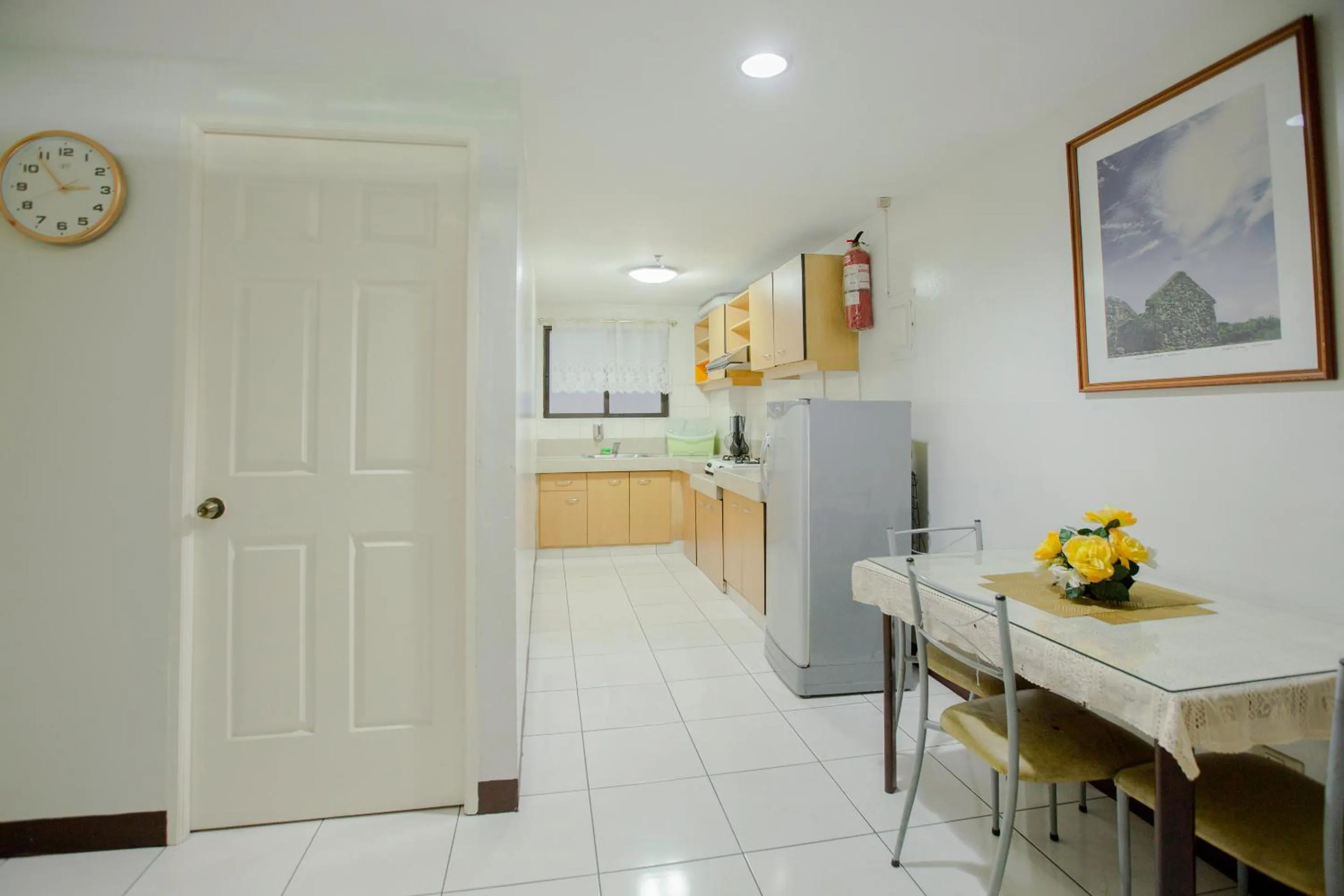 Dining area in Newgrange Condotel