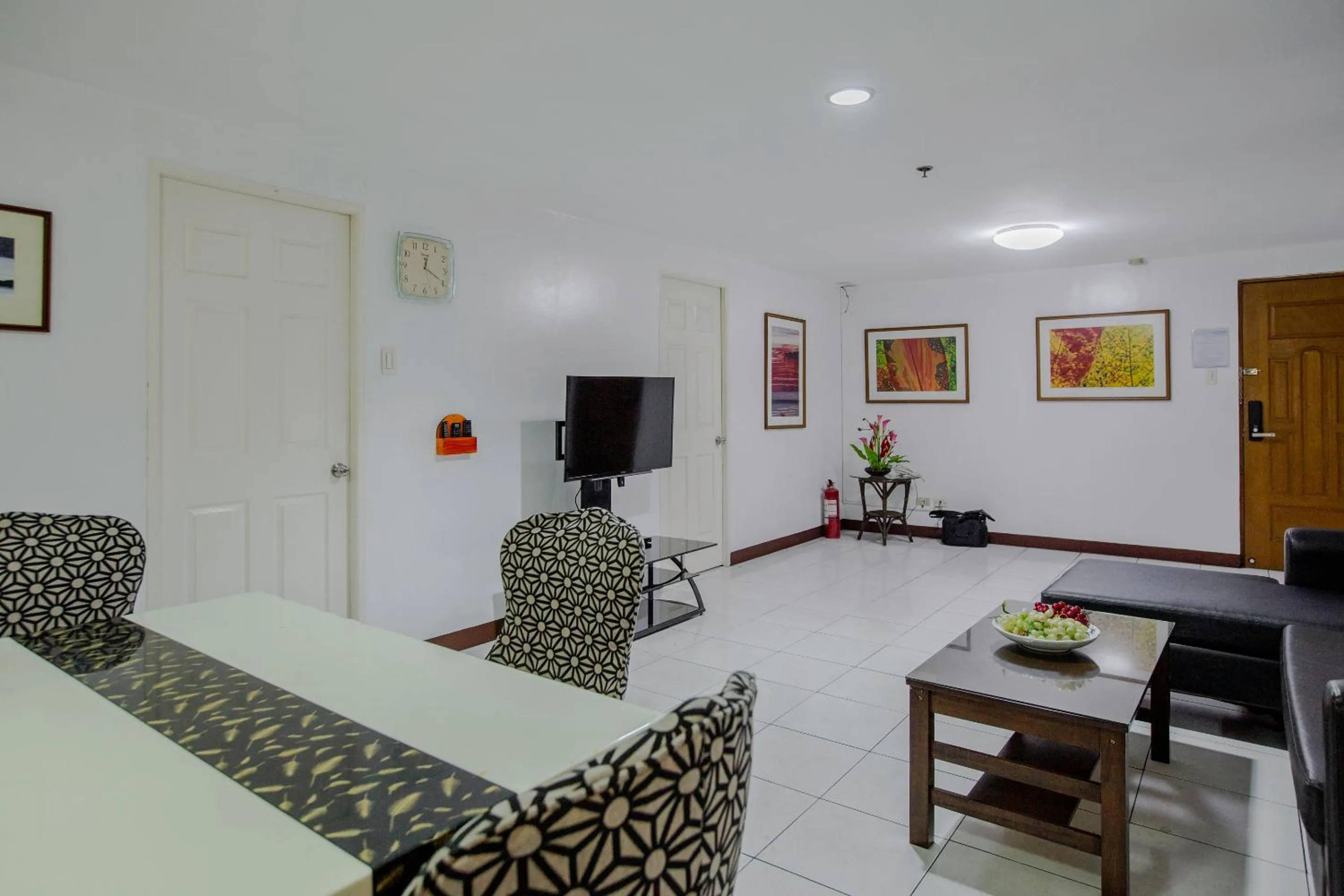 Seating area in Newgrange Condotel