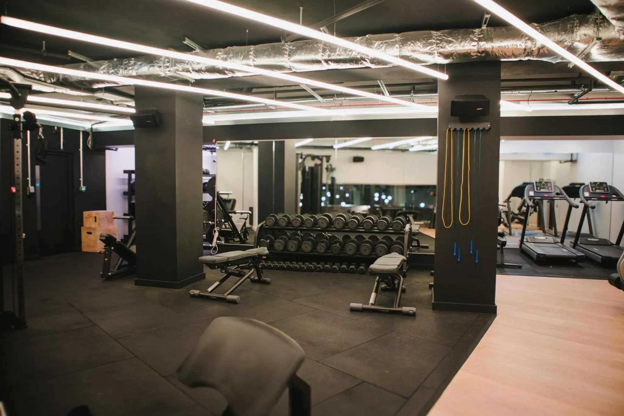 Fitness centre/facilities in Zedwell Hotel Piccadilly Circus