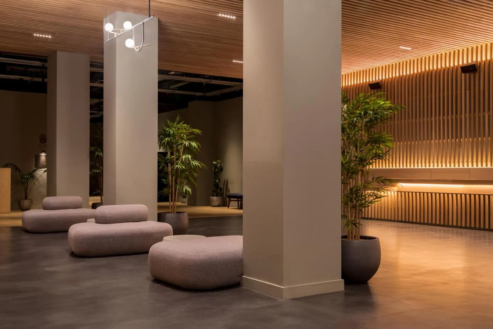 Lobby or reception in Zedwell Hotel Piccadilly Circus