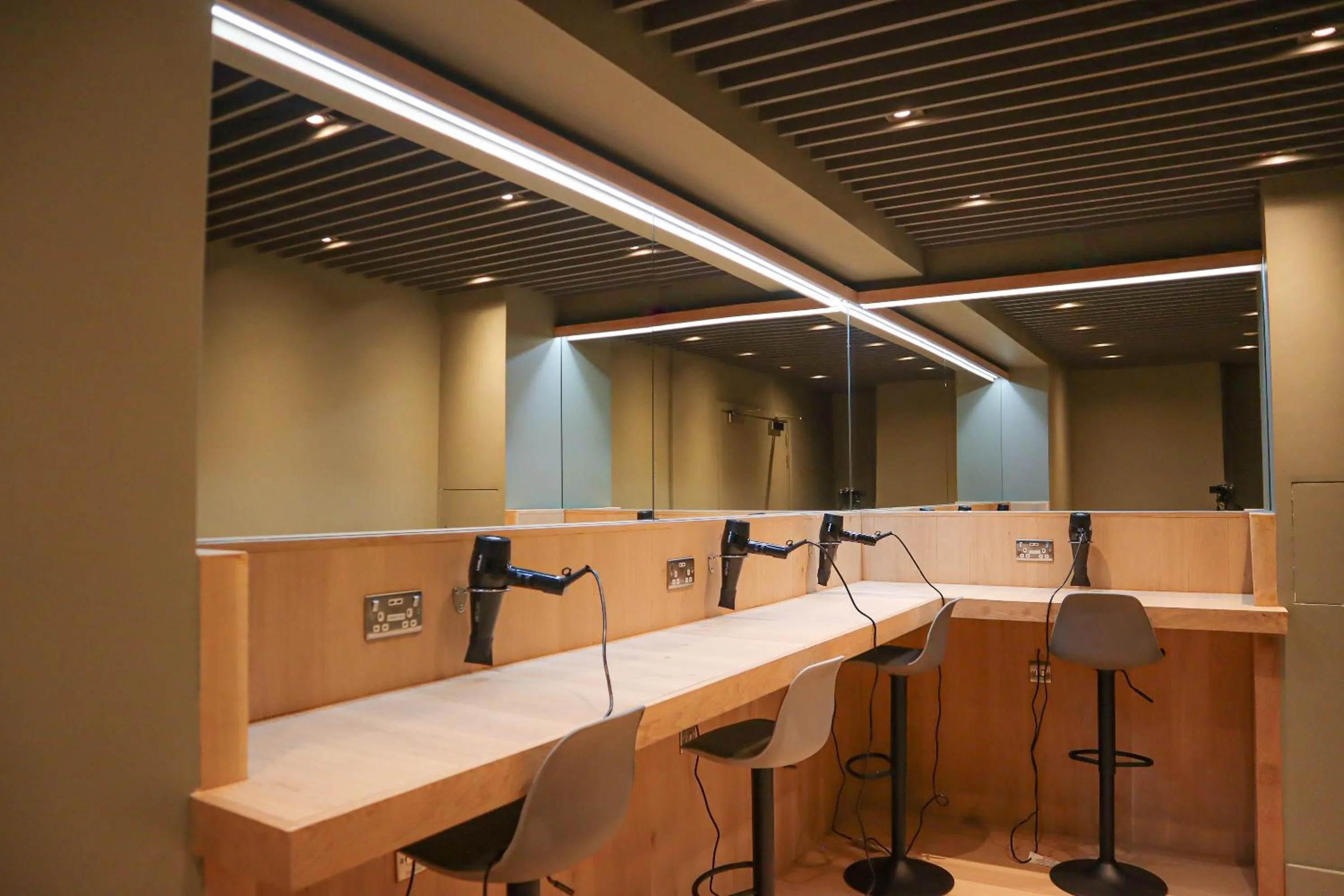 hair dryier in Zedwell Hotel Piccadilly Circus